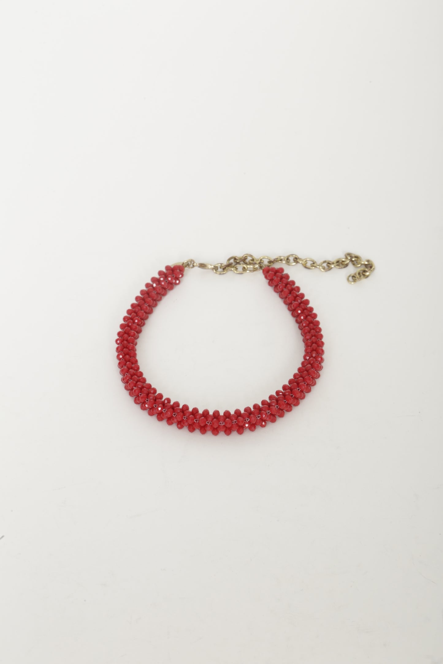 Megan Park Unisex Red Necklace Size O/S
