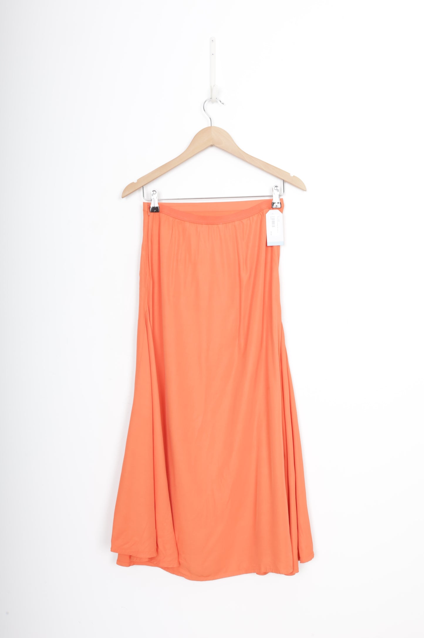 Cos Womens Orange Skirt Size 34