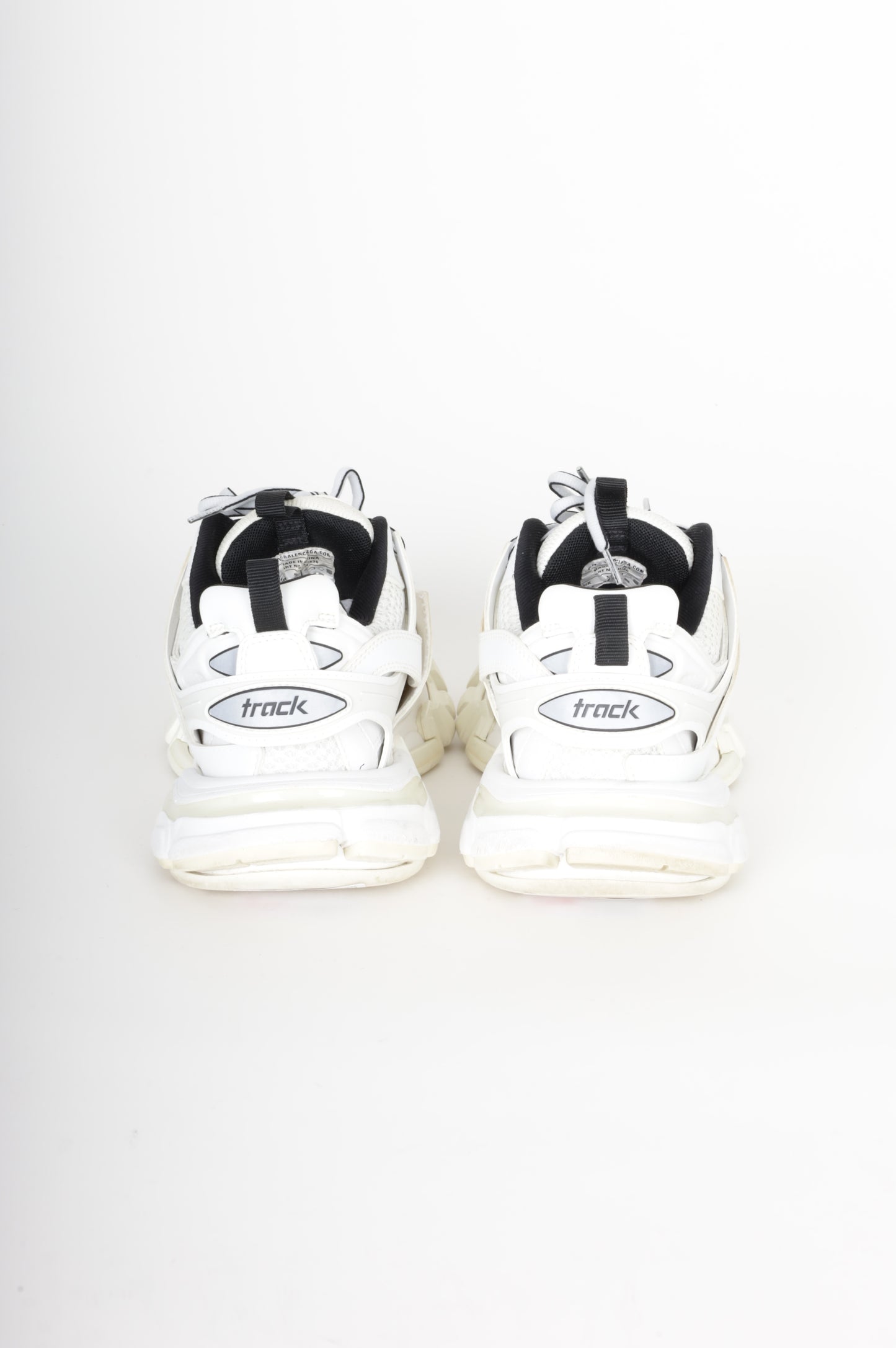 Balenciaga Womens White Shoes Size EU 38