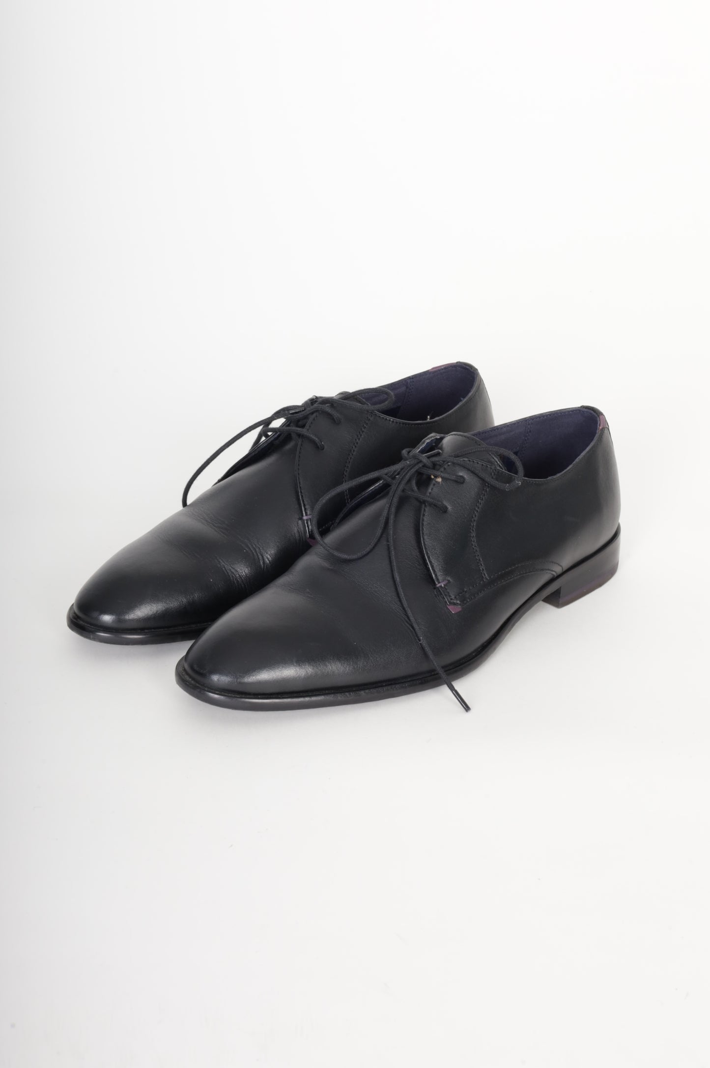 Ted Baker Mens Black Shoes Size EU 42