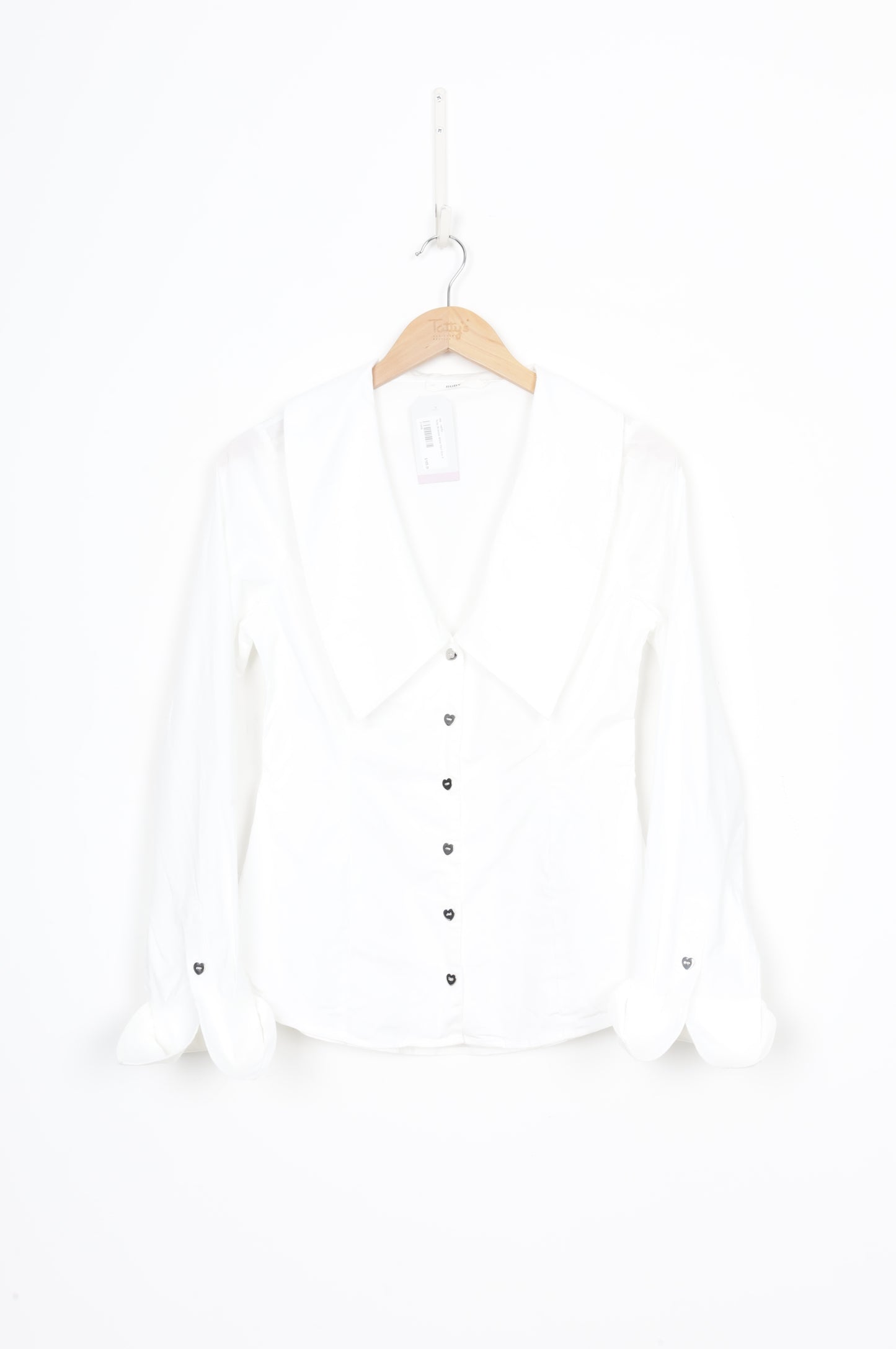Ruby Womens White Shirt Size 8