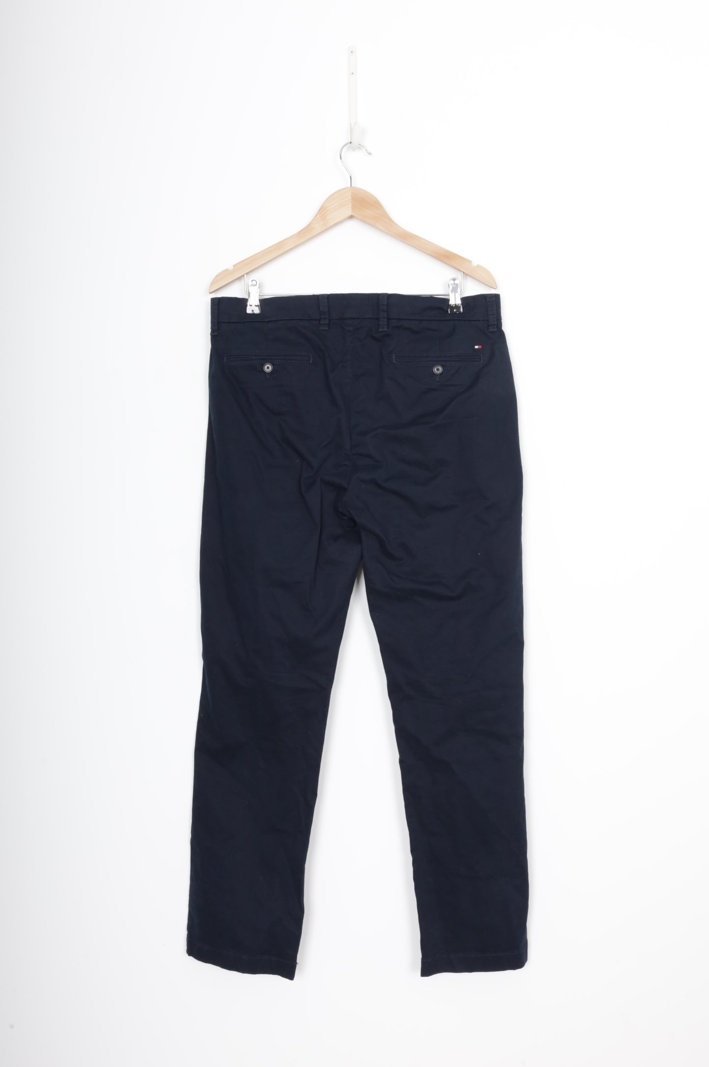 Tommy Hilfiger Mens Blue Pants Size W 32