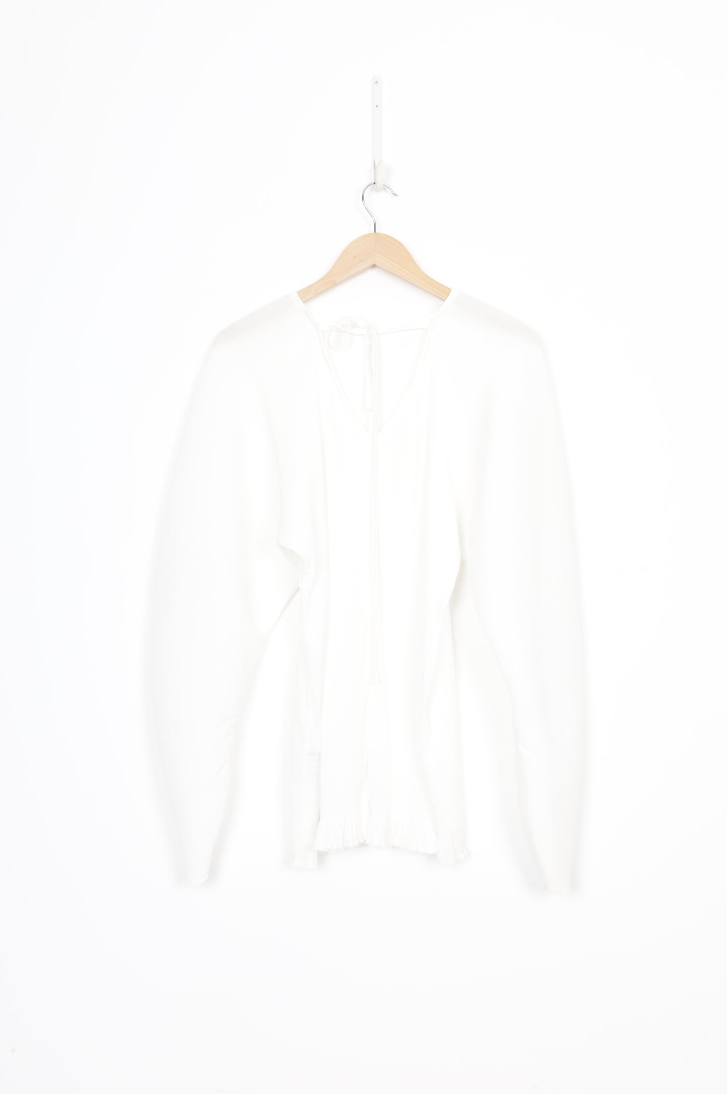 Christopher Esber Womens White Top Size M