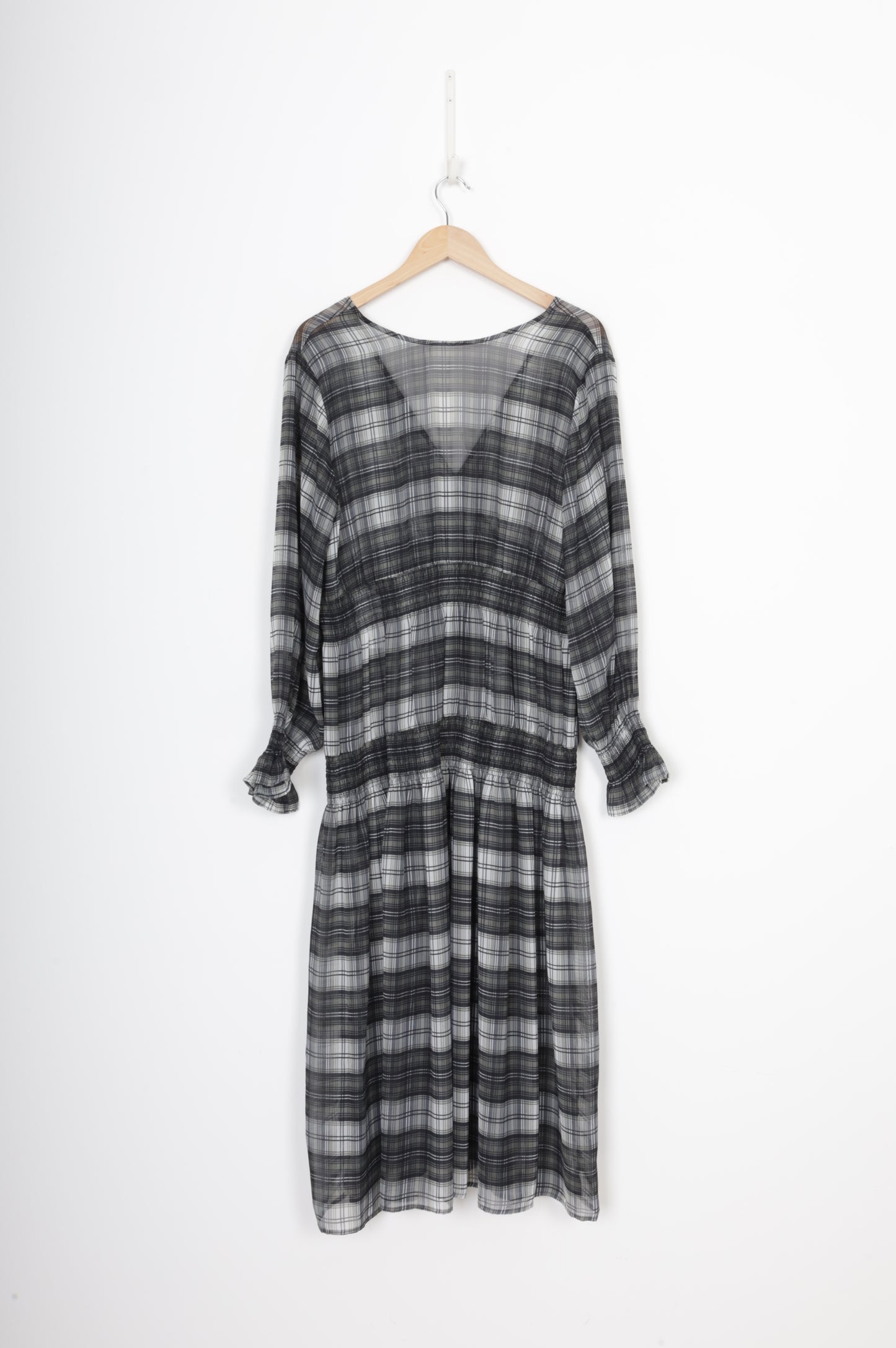 Faithful by Moochi Womens Grey Dress Size 8