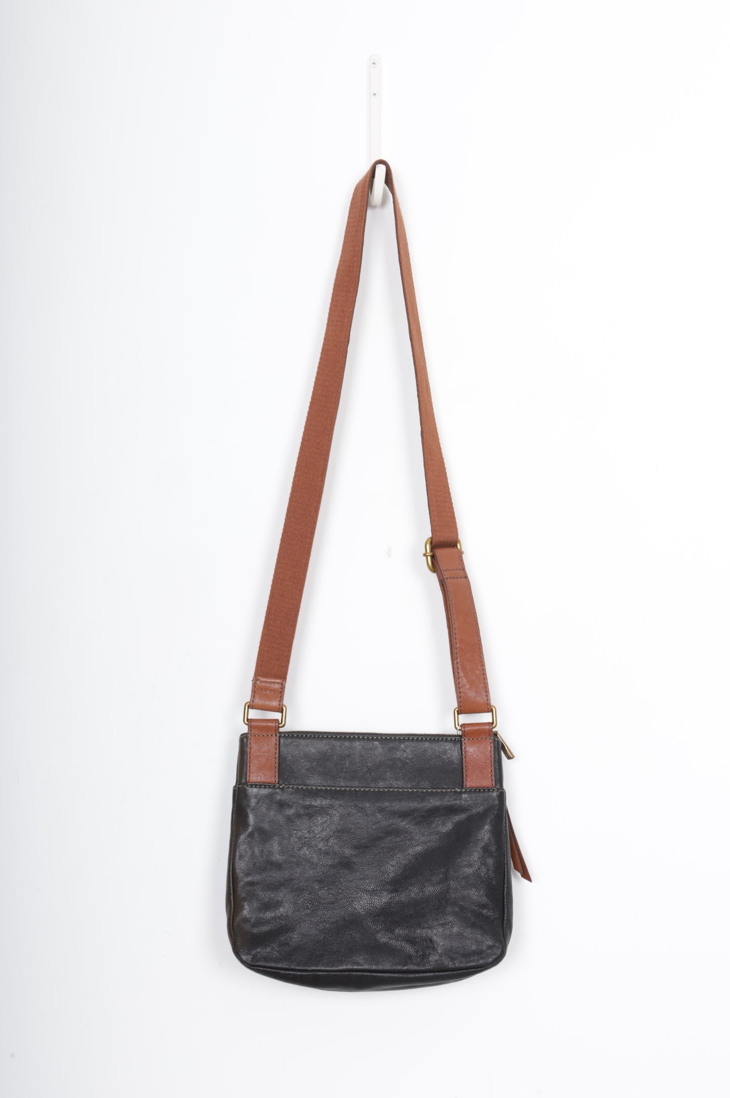 Fossil Womens Black Bag Size N/S