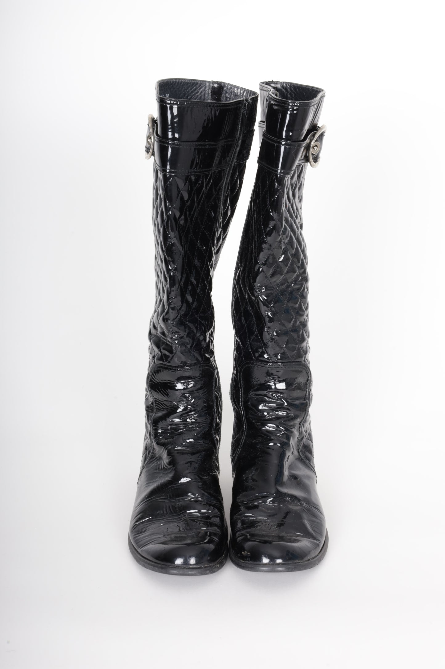 Stewart Weitzman Womens Black Boots Size 38