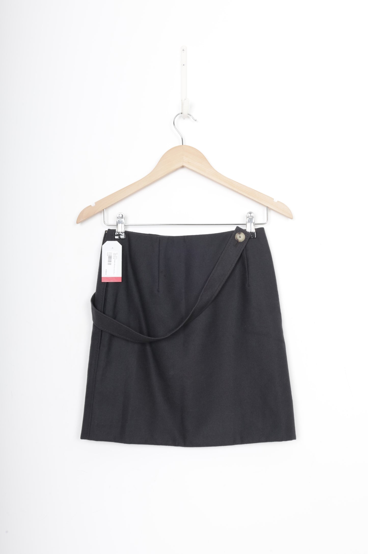 Gabriele Colangelo Womens Grey Mini Skirt Size EU 38