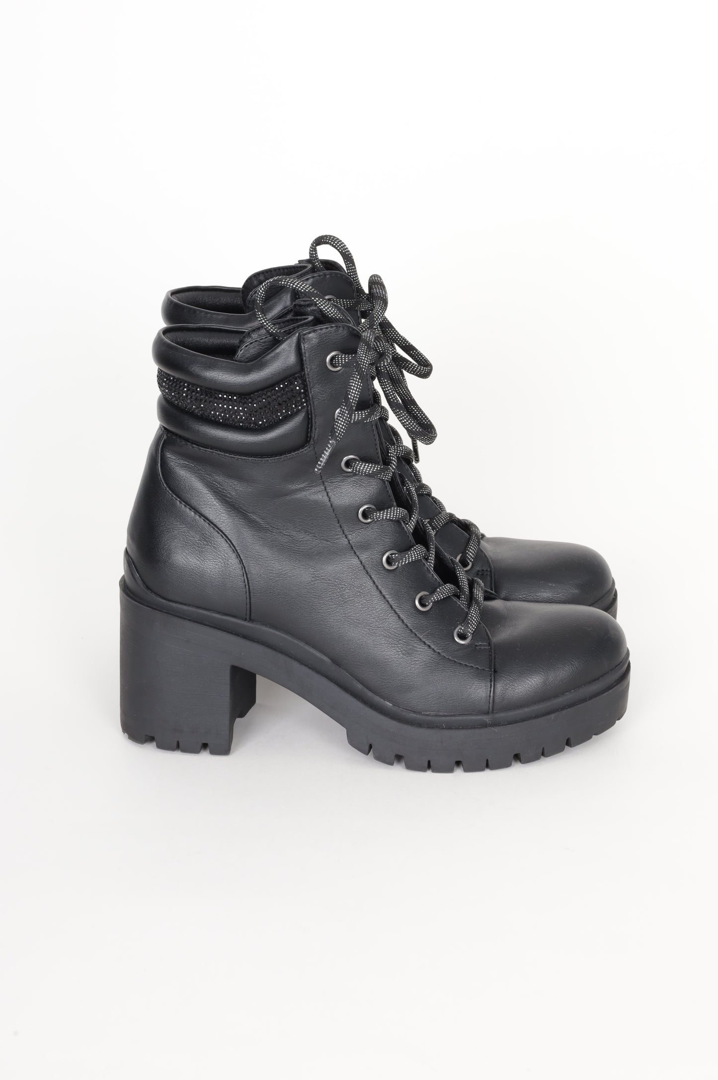 Nine West Womens Black Boots Size EU 39