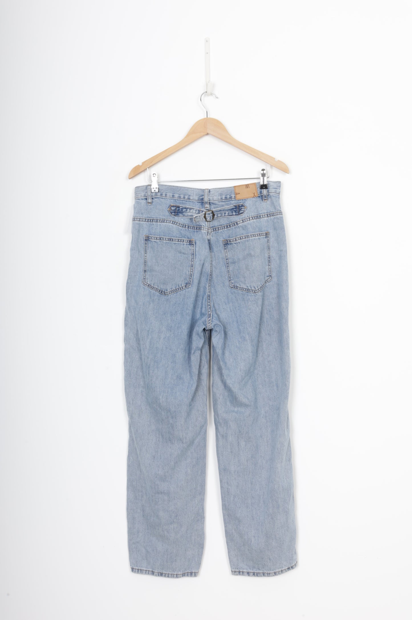 Max Womens Blue Jeans Size 12