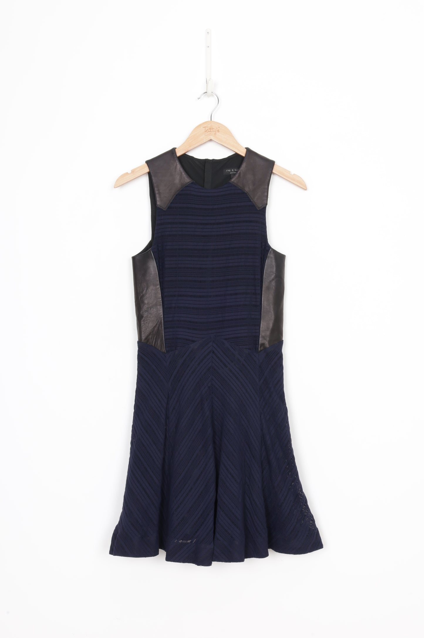 Rag and Bone Womens Blue Dress Size 6