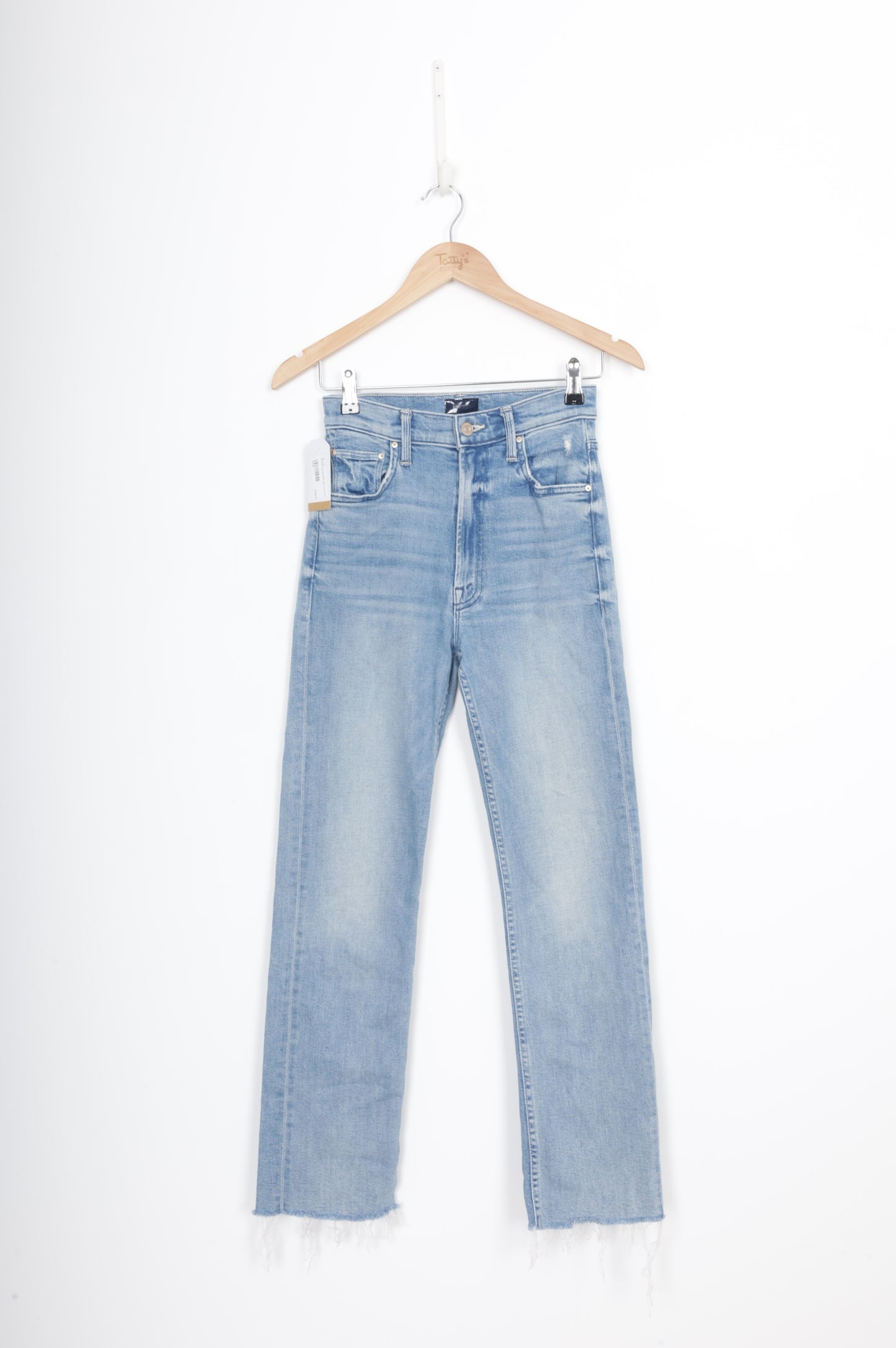 MOTHER Womens Blue Jeans Size W 24