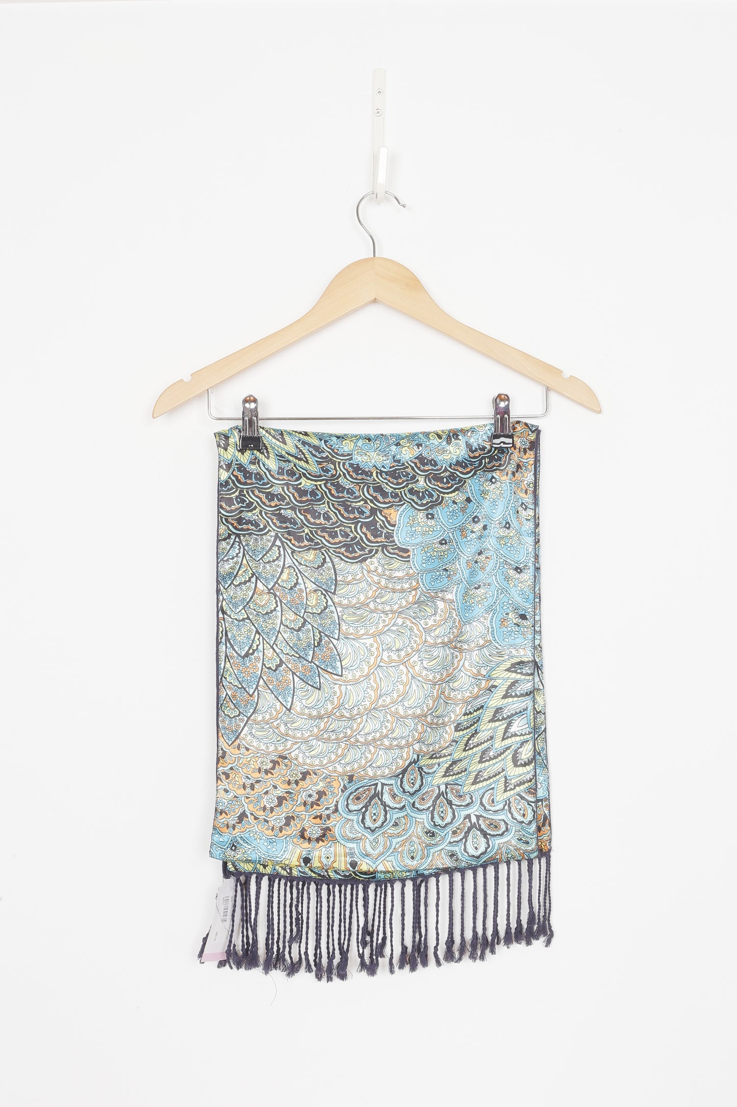 Lizzy nolan Unisex Blue Scarf Size O/S