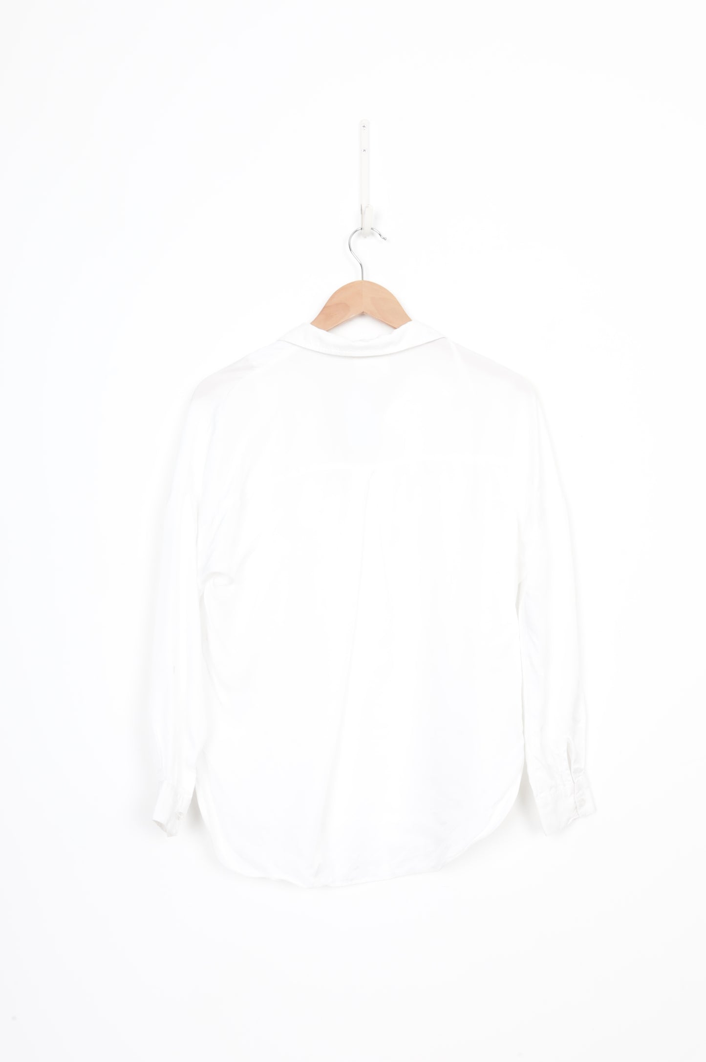 Seed Womens White Shirt Size 6