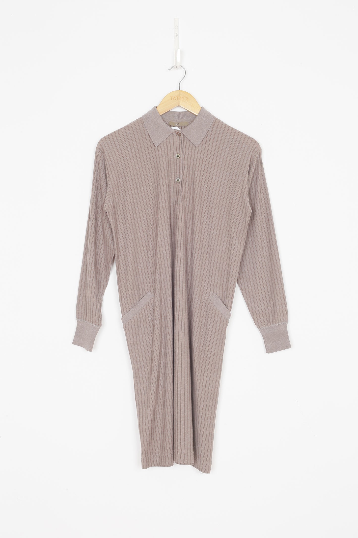 Y's Womens Brown Dress Size N/S