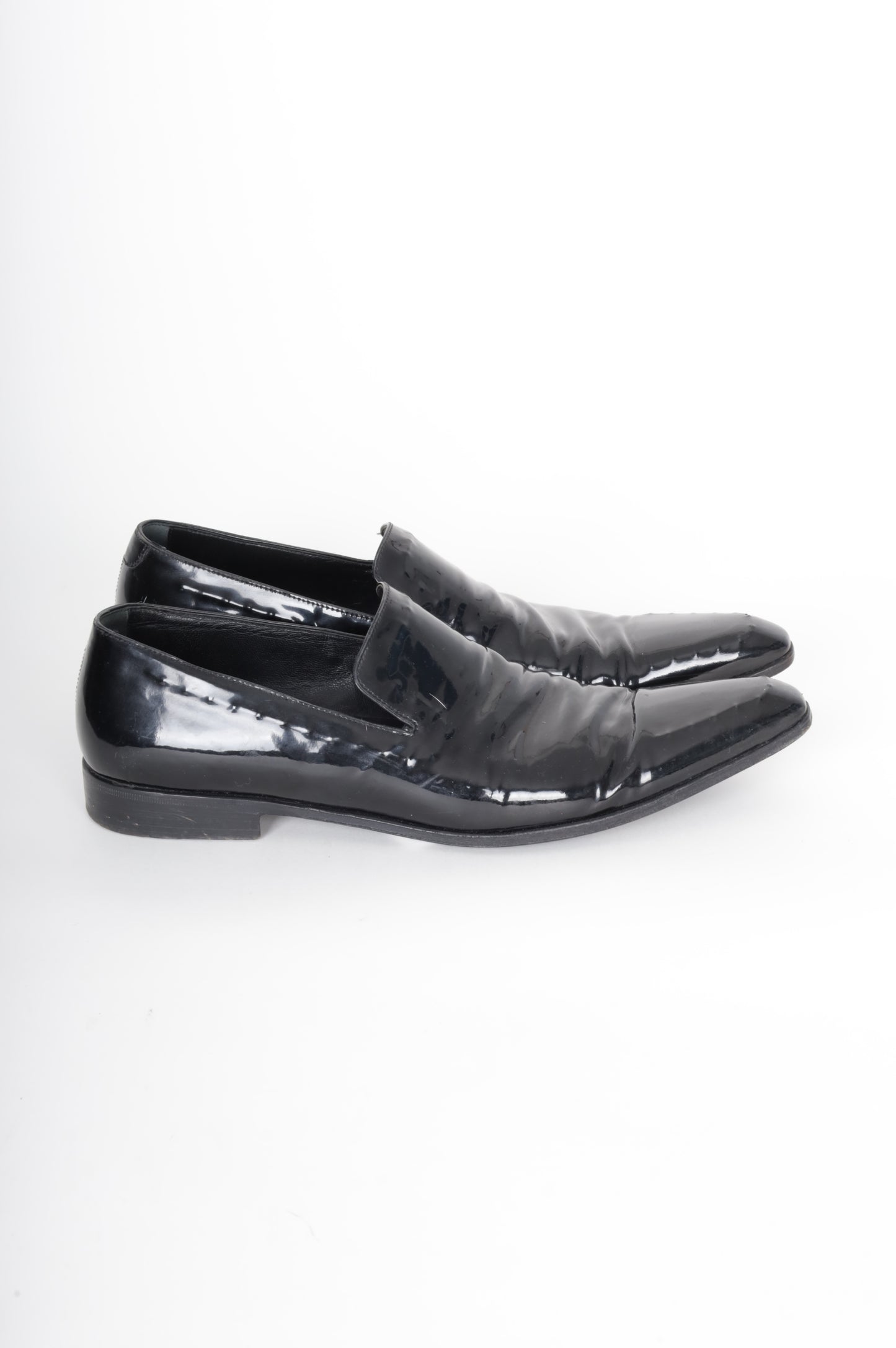 Dolce & Gabbana Mens Black Shoes Size EU 41.5