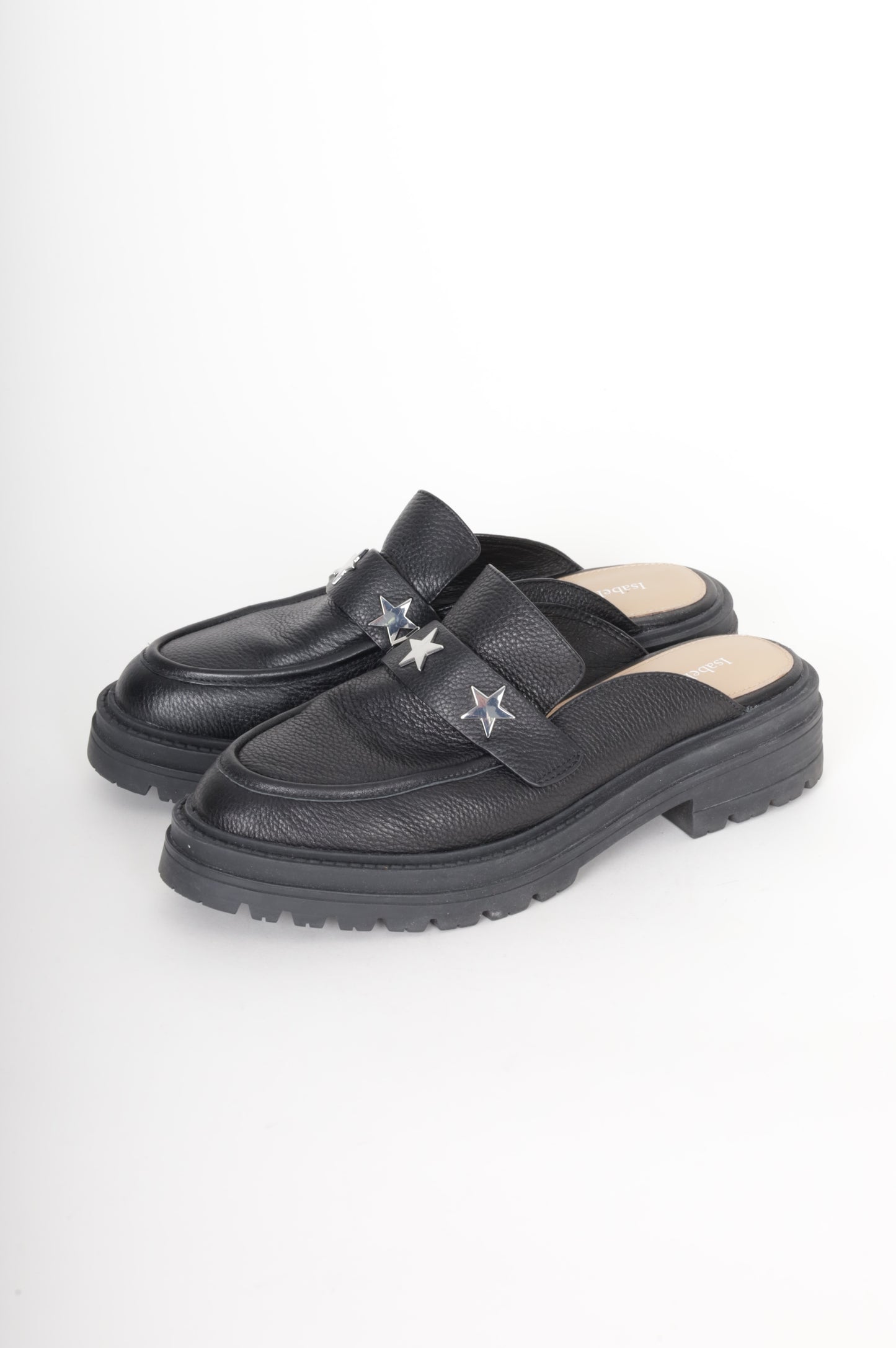 Isabella Anselmi Womens Black Shoes Size EU 39