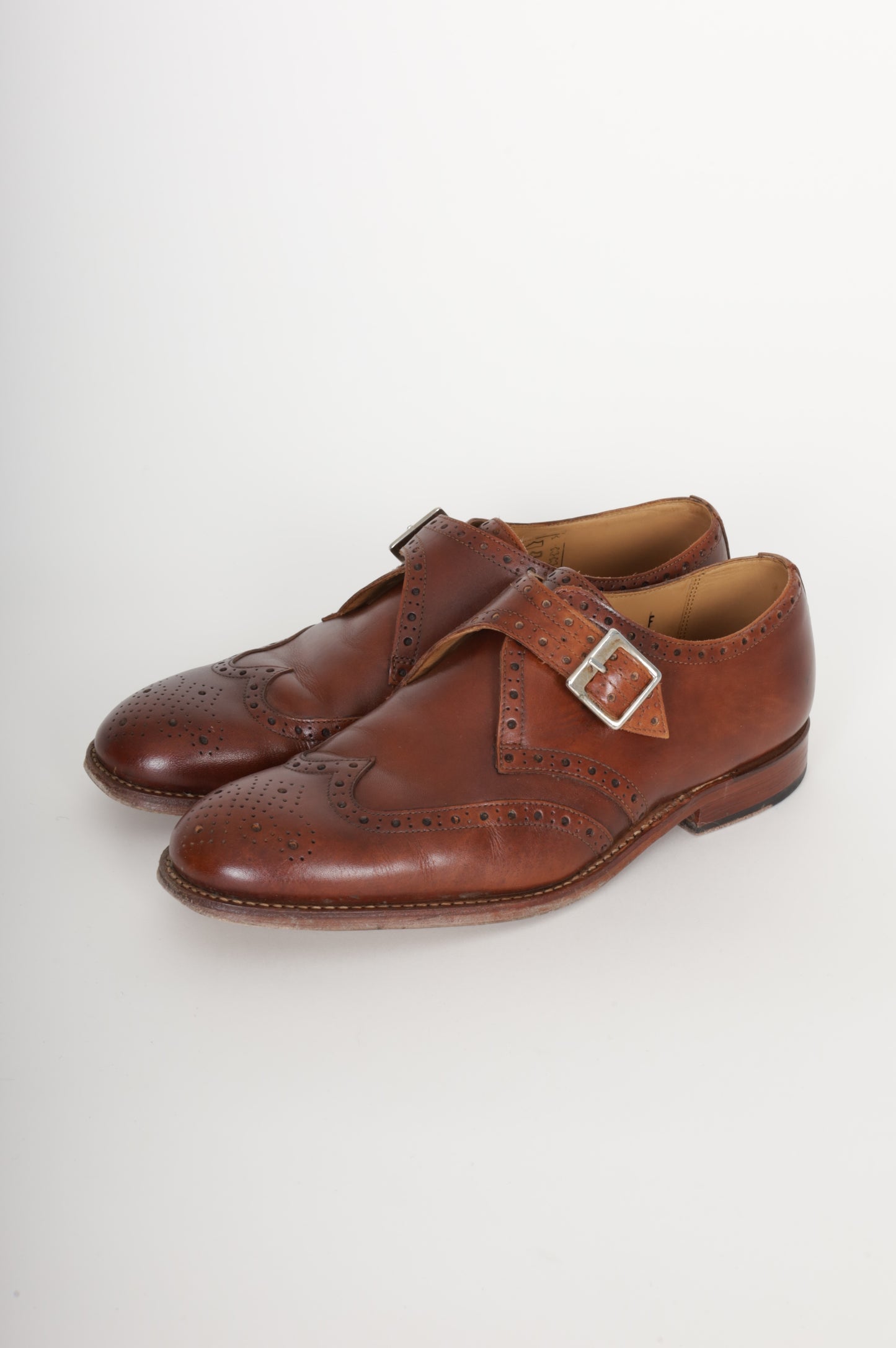 Grenson Mens Brown Shoes Size EU 40