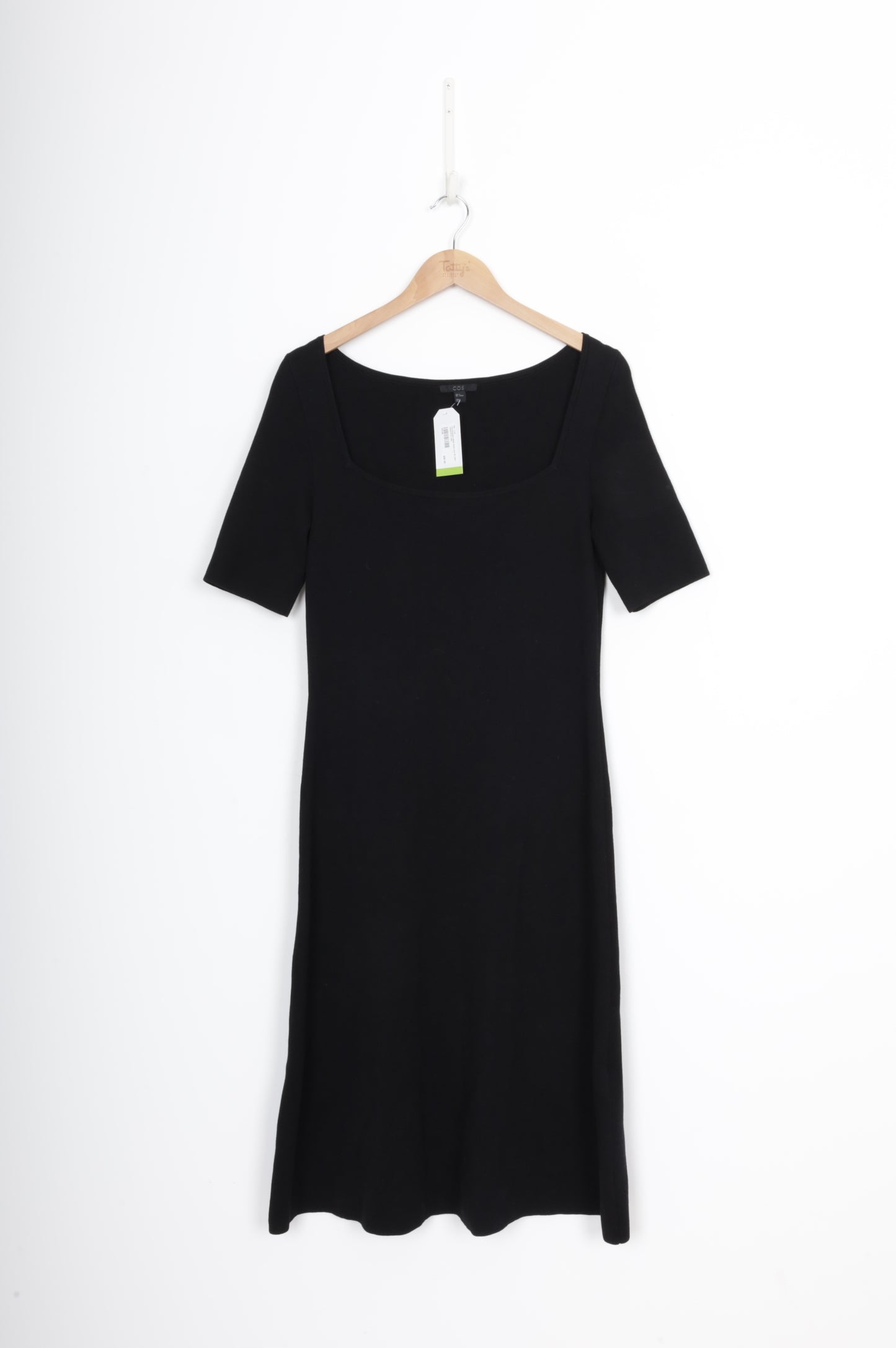 Cos Womens Black Dress Size M