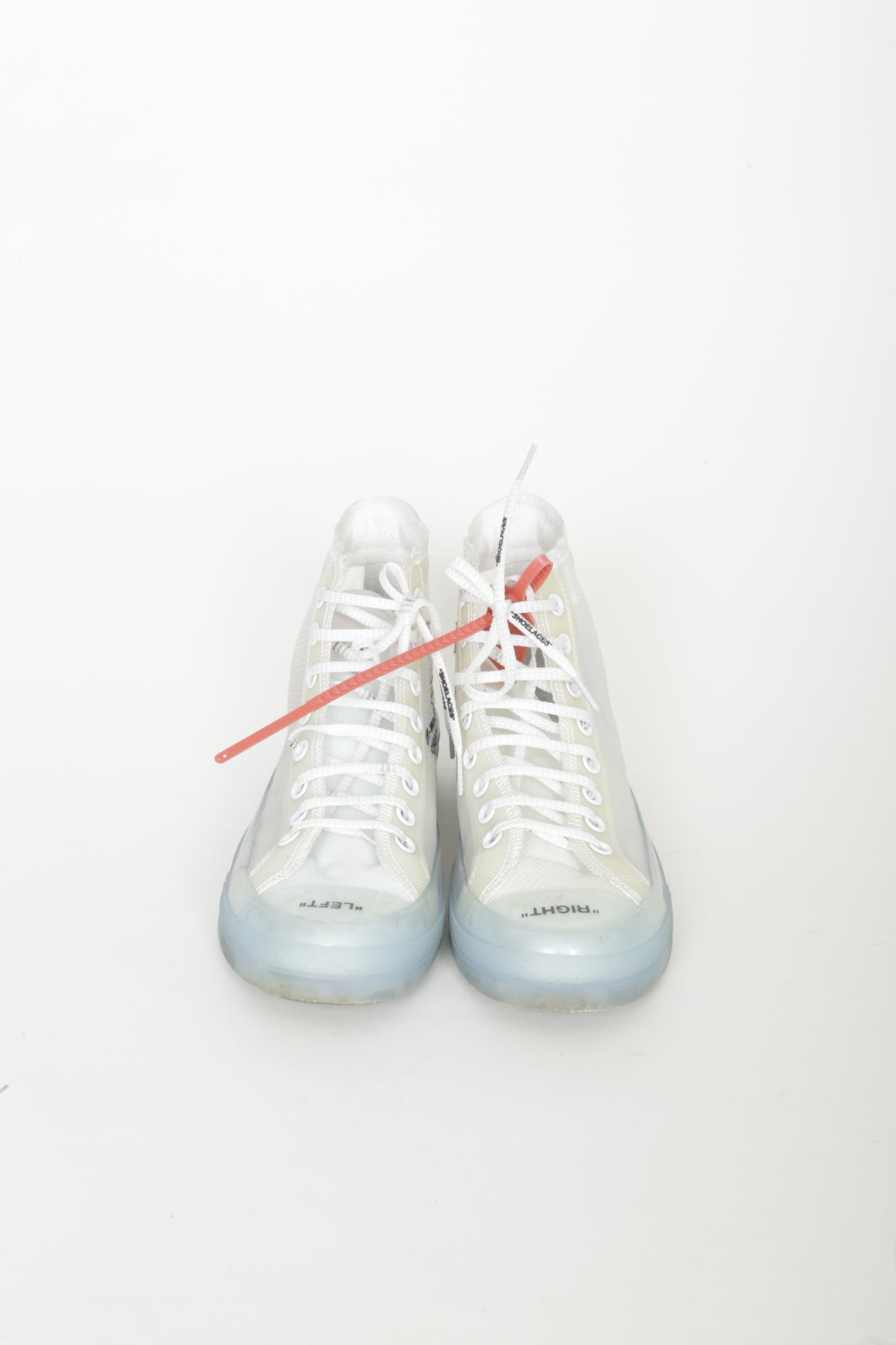 Nike X Off White Mens Blue Sneakers Size EU 42.5