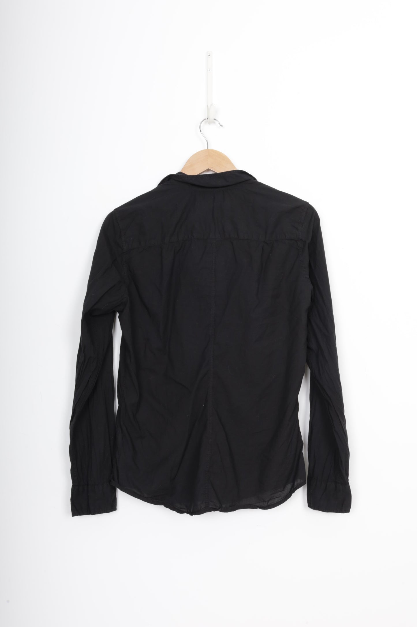 Frank & Eileen Womens Black Shirt Size L