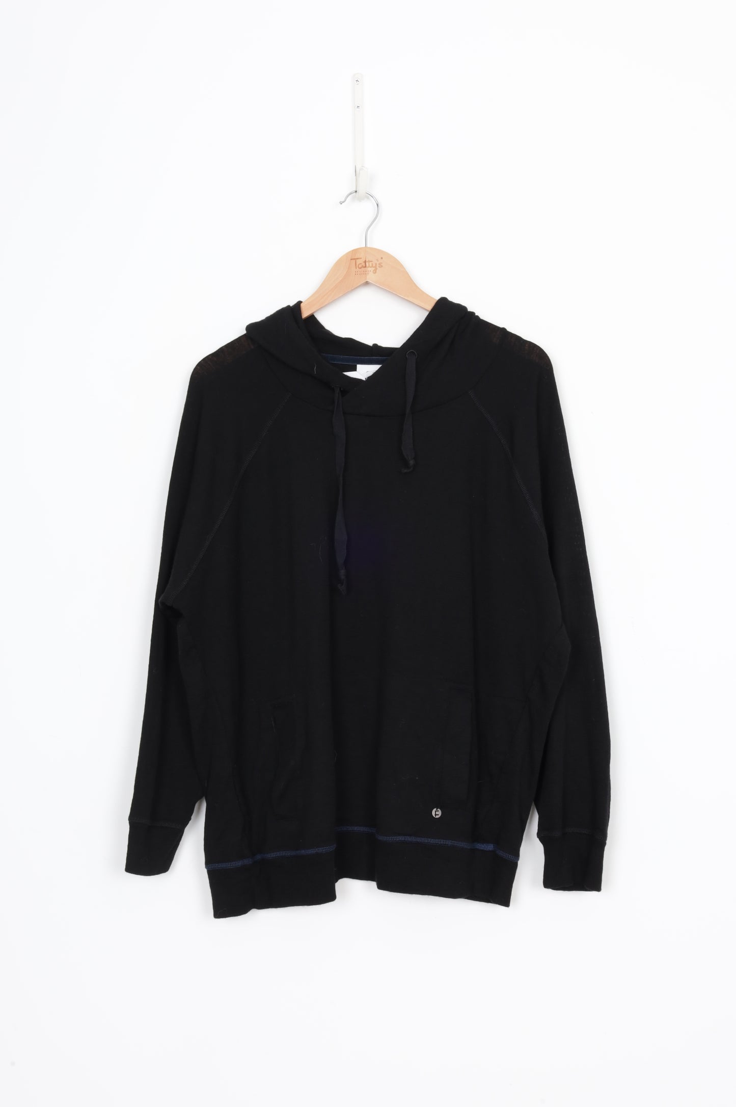 Foil Womens Black Jumper Size XXL