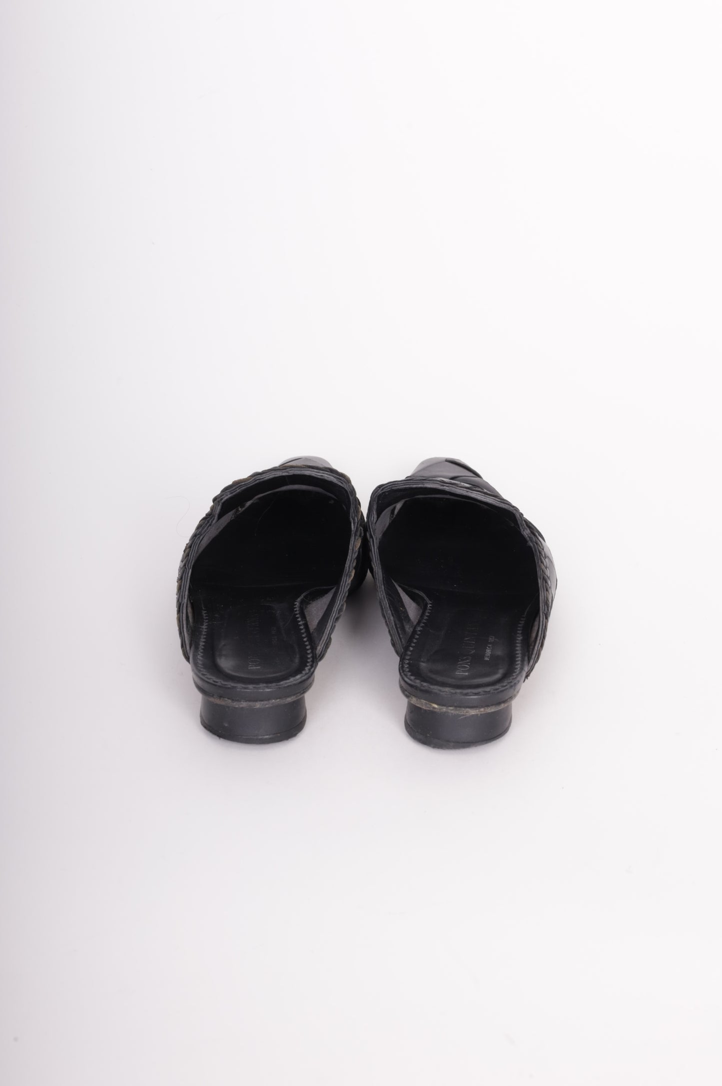 Pons Quintana Womens Black Shoes Size EU 40