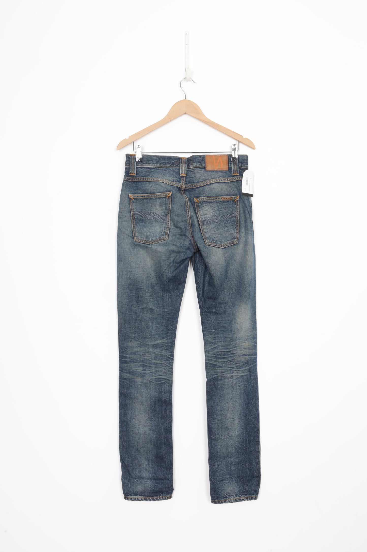 Nudie Jeans Womens Blue Jeans Size W 30