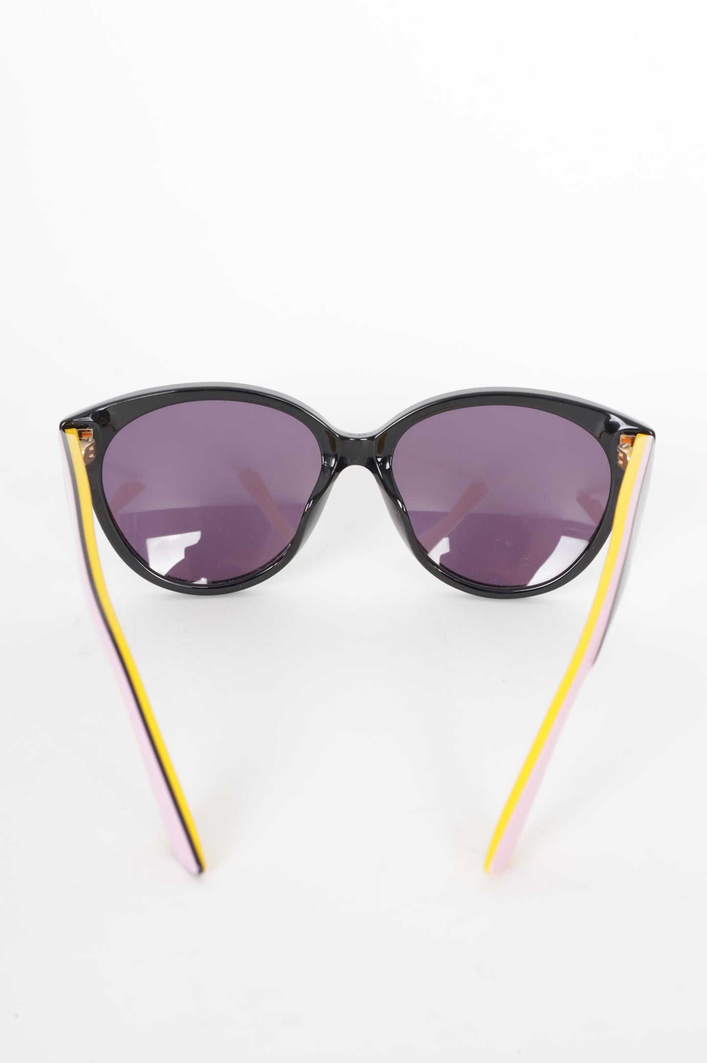 Dior Womens Black Sunglasses Size O/S