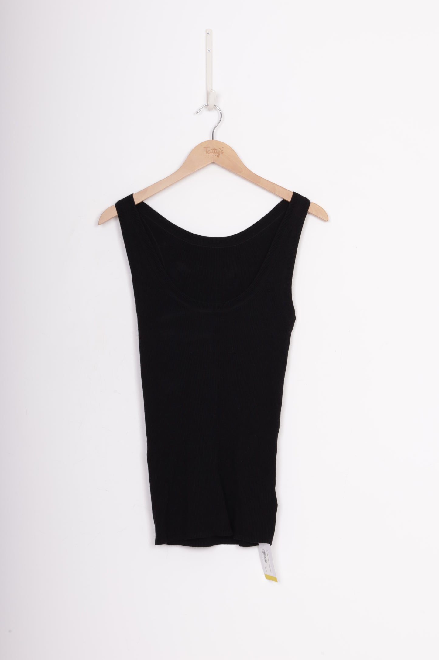 Lily Likes Womens Black Singlet Size L