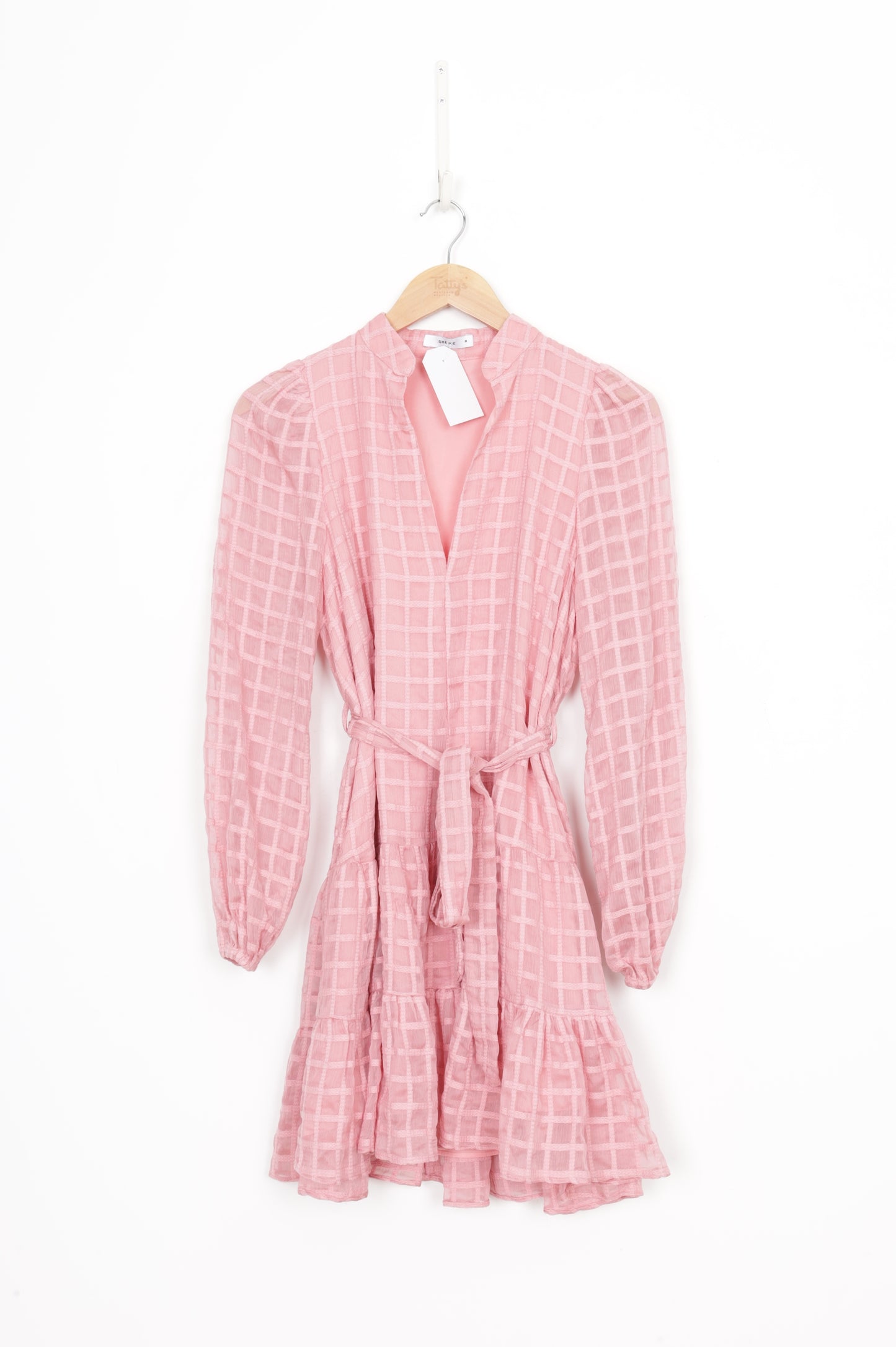 Sheike Womens Pink Dress Size 8