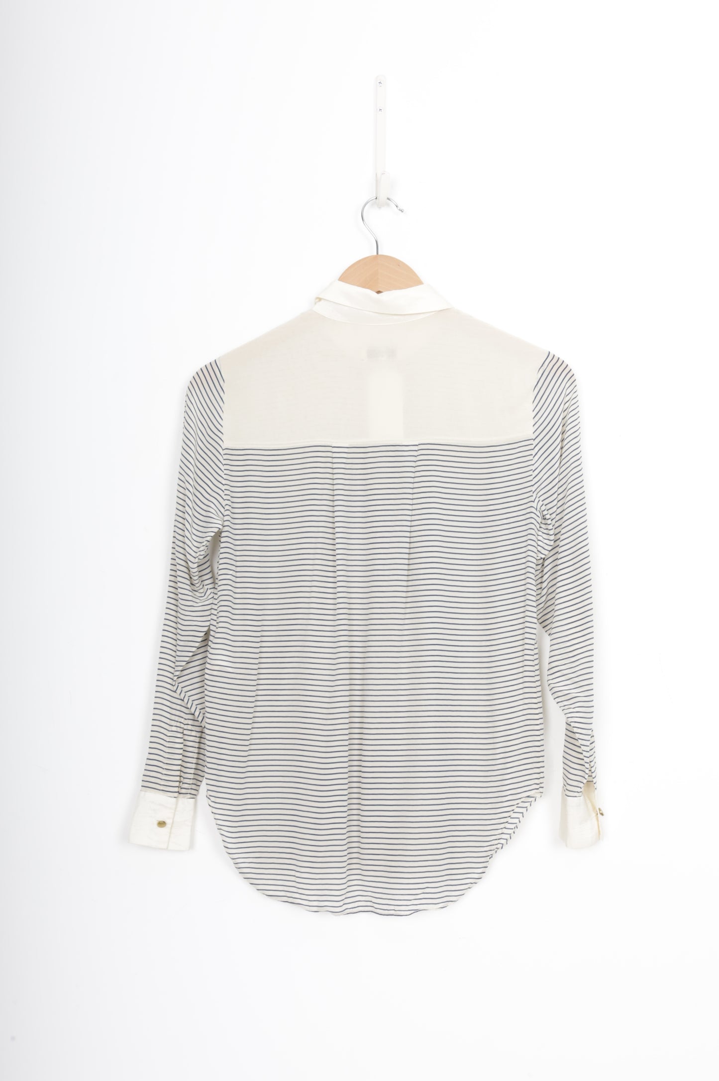 By Malene Birger Womens Cream Shirt Size 32