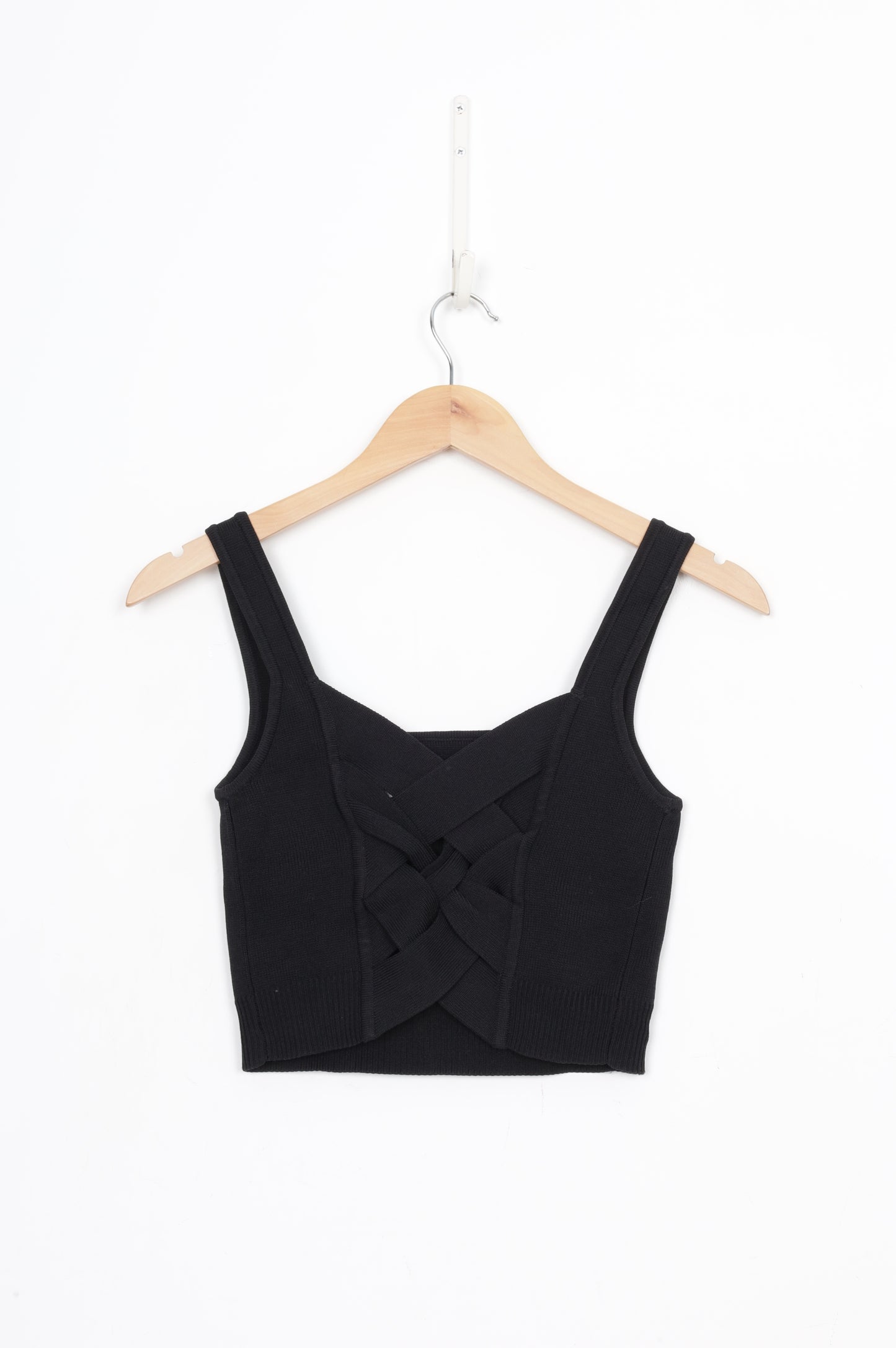 Aje. Womens Black Top Size XS
