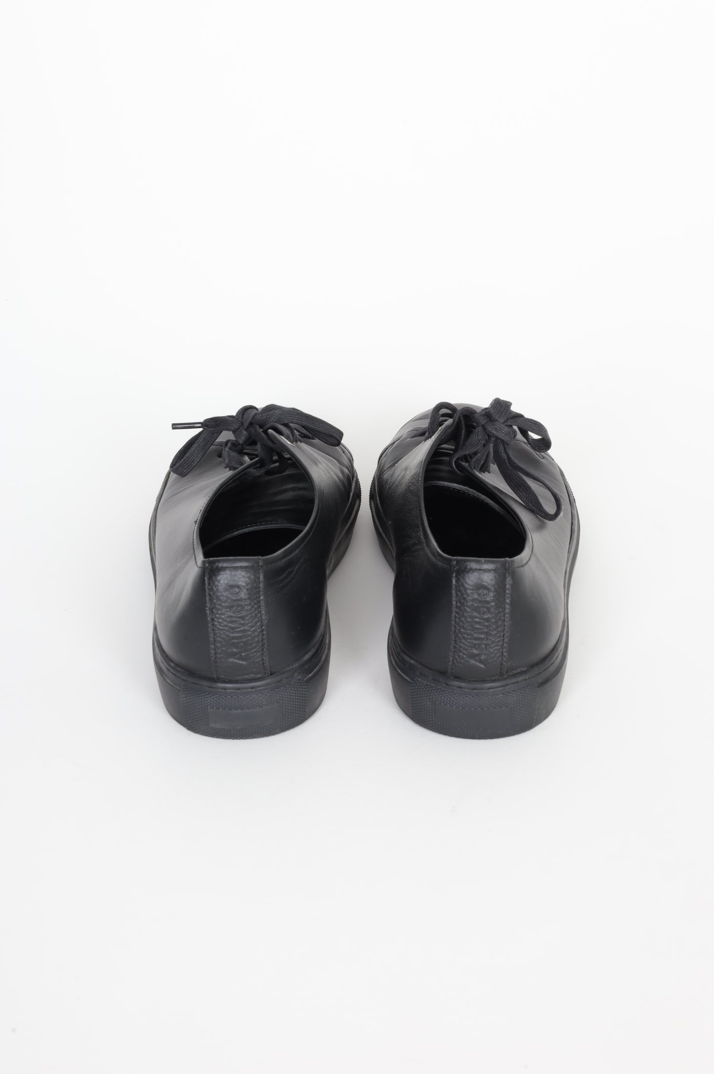 Asuwere Mens Black Shoes Size EU 43