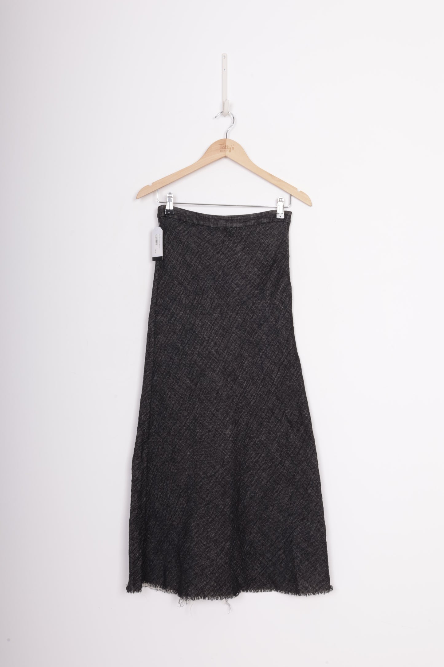 Marle Womens Black Skirt Size 8