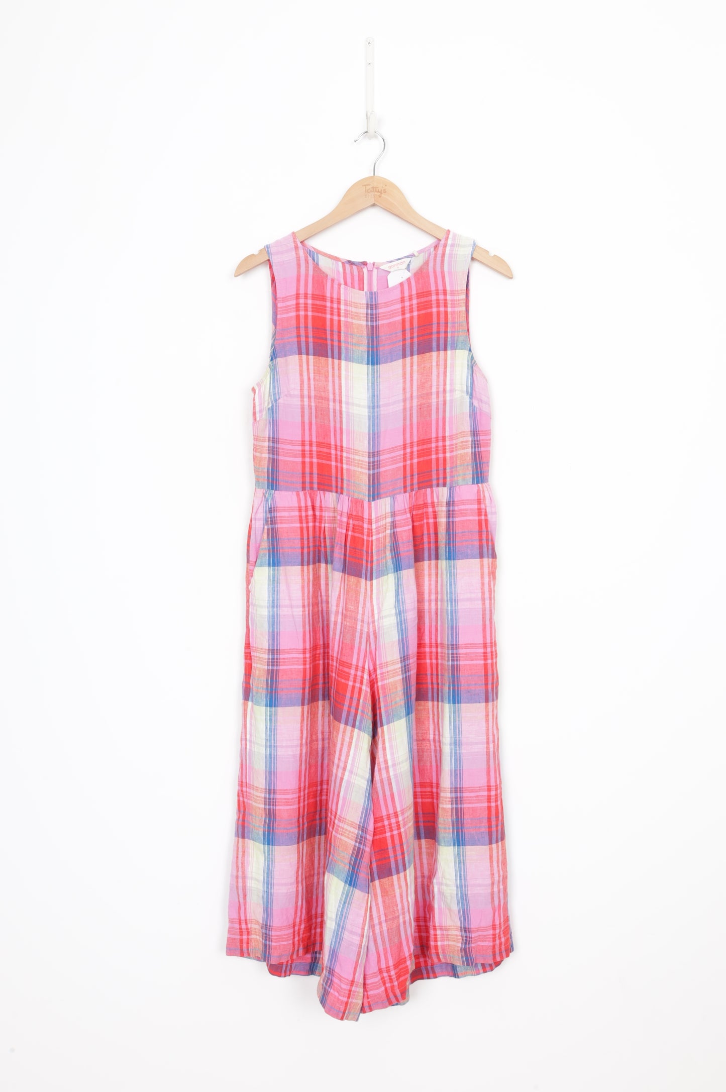 Gorman Womens Pink Jumpsuit Size UK 8