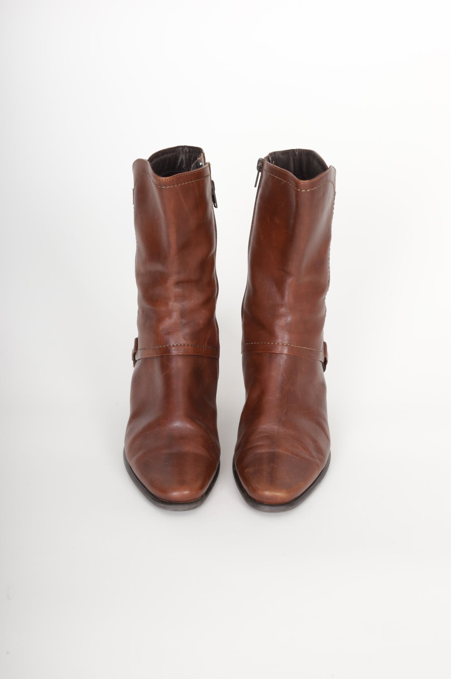 Overland Womens Brown Boots Size EU 39