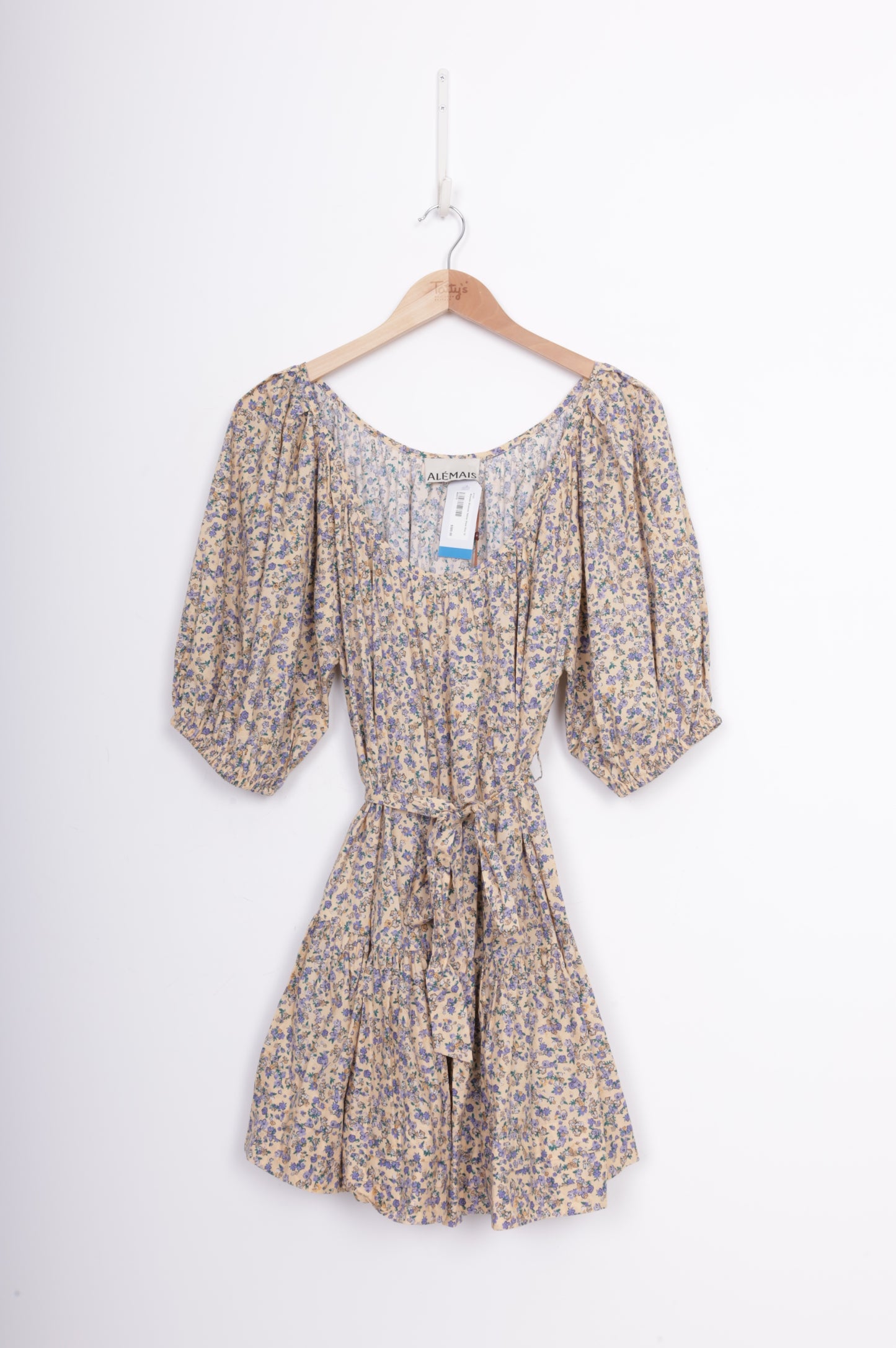 Alemais Womens Yellow Dress Size 14