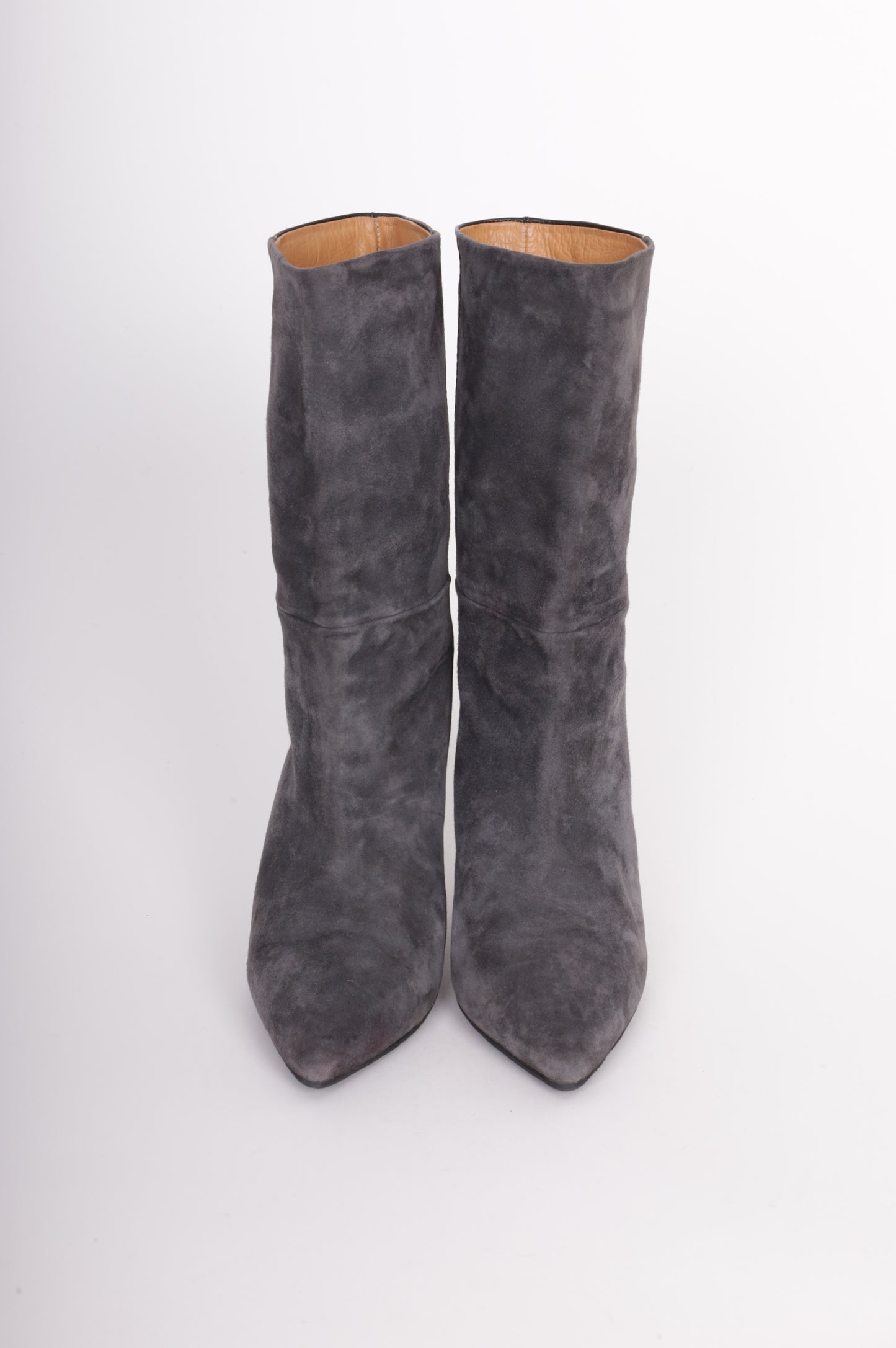 IRO Womens Grey Boots Size EU 40