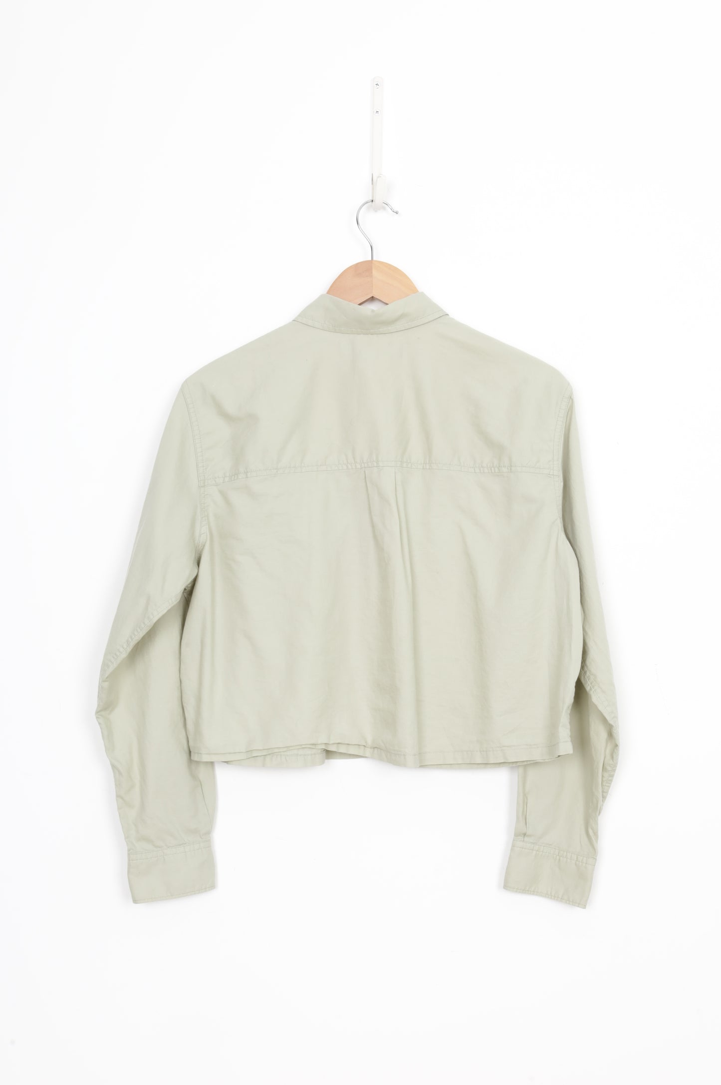 Everlane Womens Green Shirt Size S