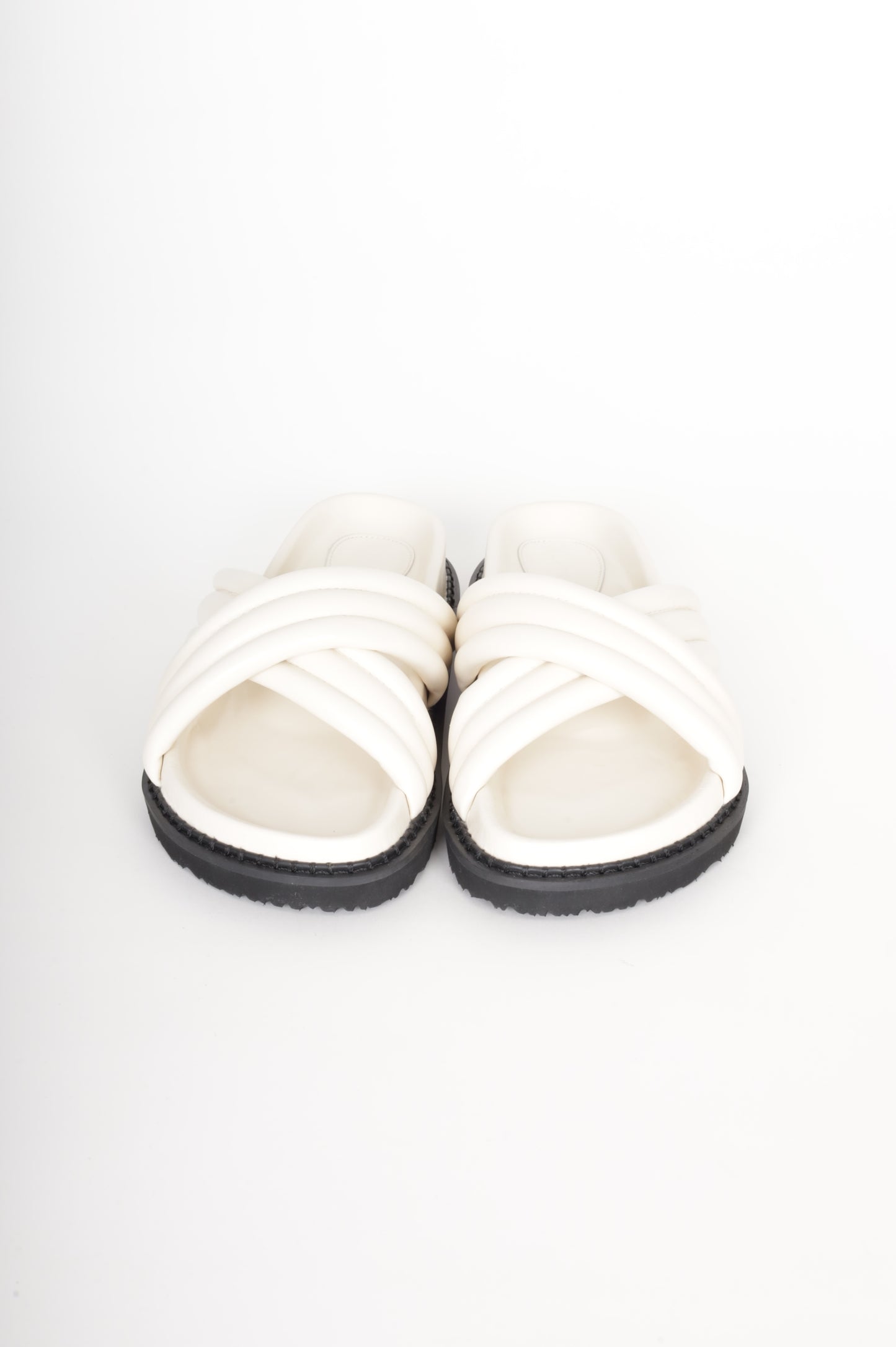 La Tribe Womens Cream Shoes Size EU 41