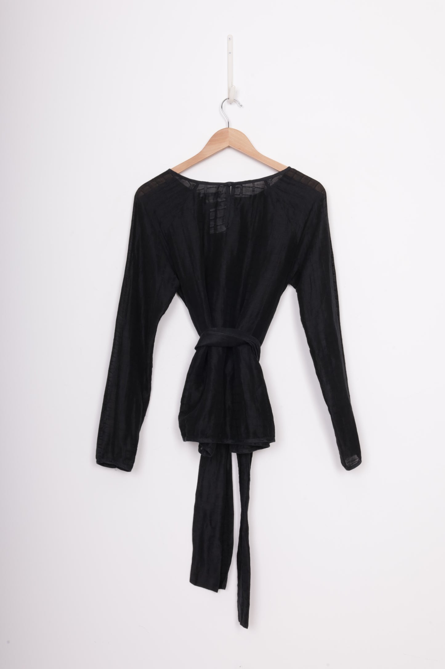 Marle Womens Black Blouse Size 10