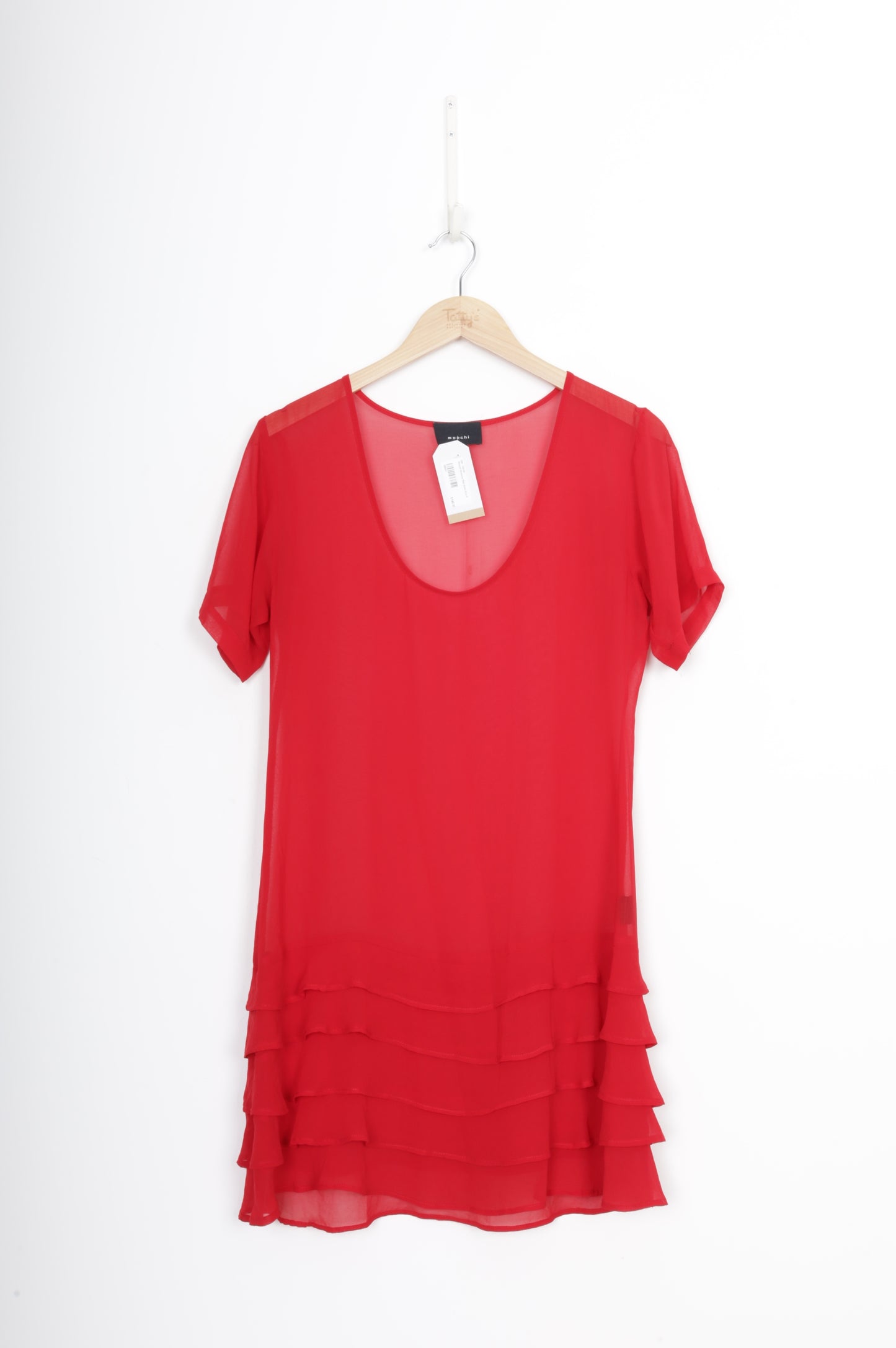 Moochi Womens Red Dress Size 8