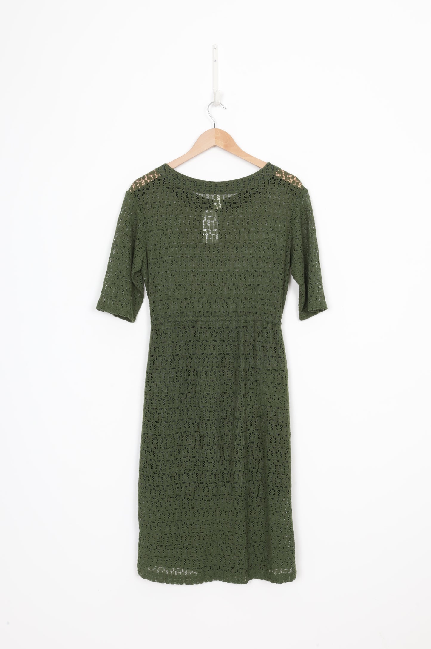 Sylvester Womens Green Dress Size S