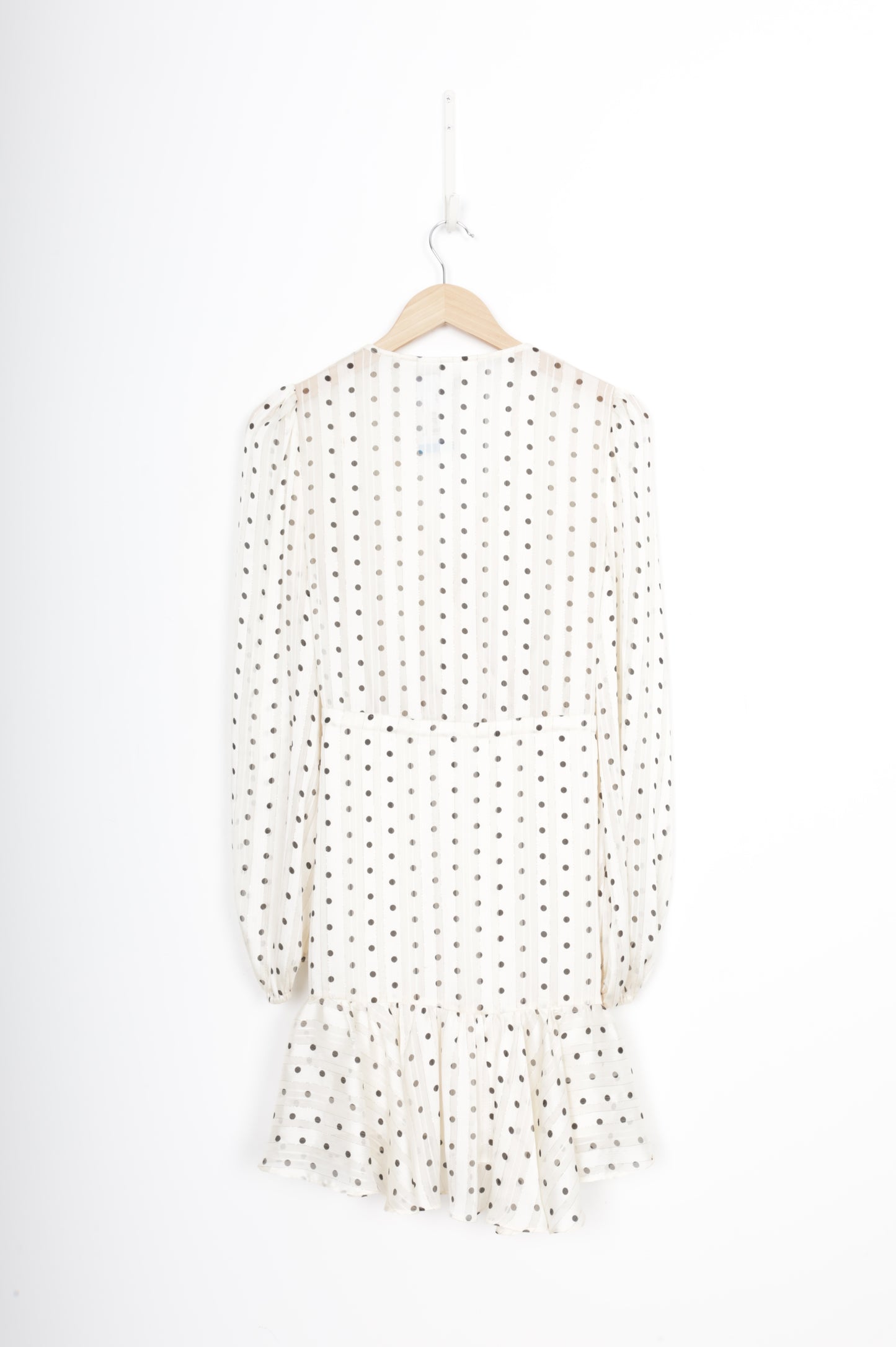 Shona Joy Womens Cream Dress Size 8