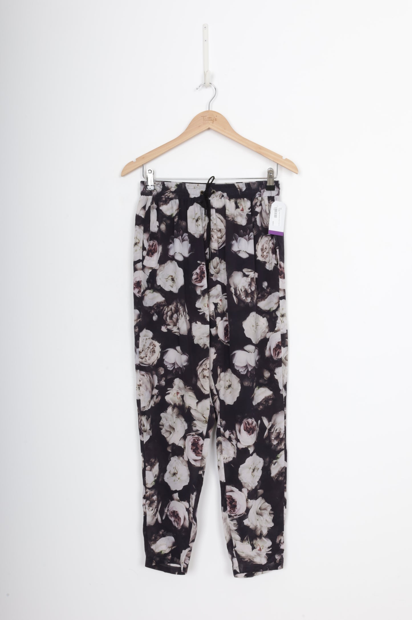 Juliette Hogan Womens Purple Pants Size 10