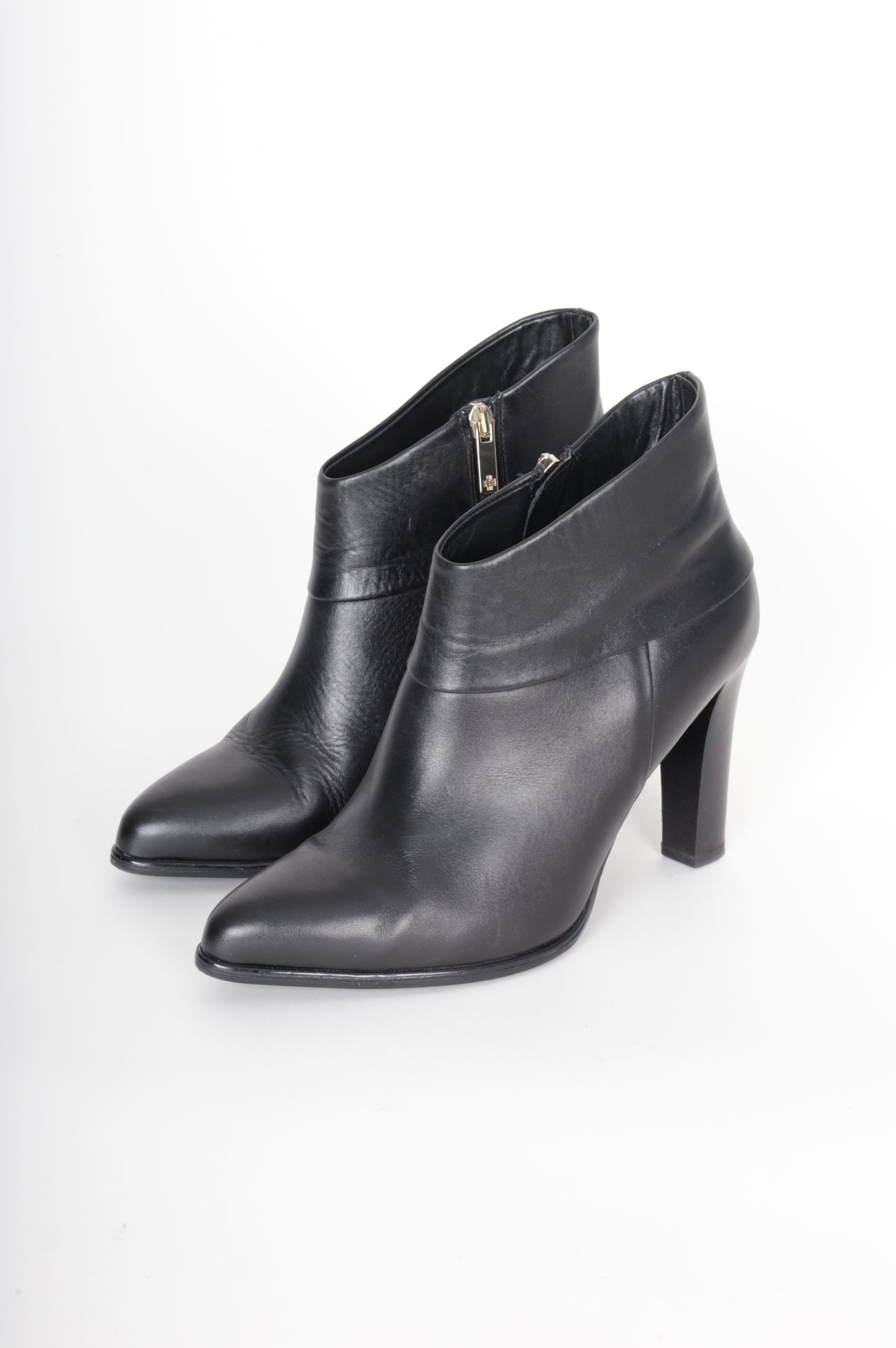 Hogl Womens Black Boots Size EU 39