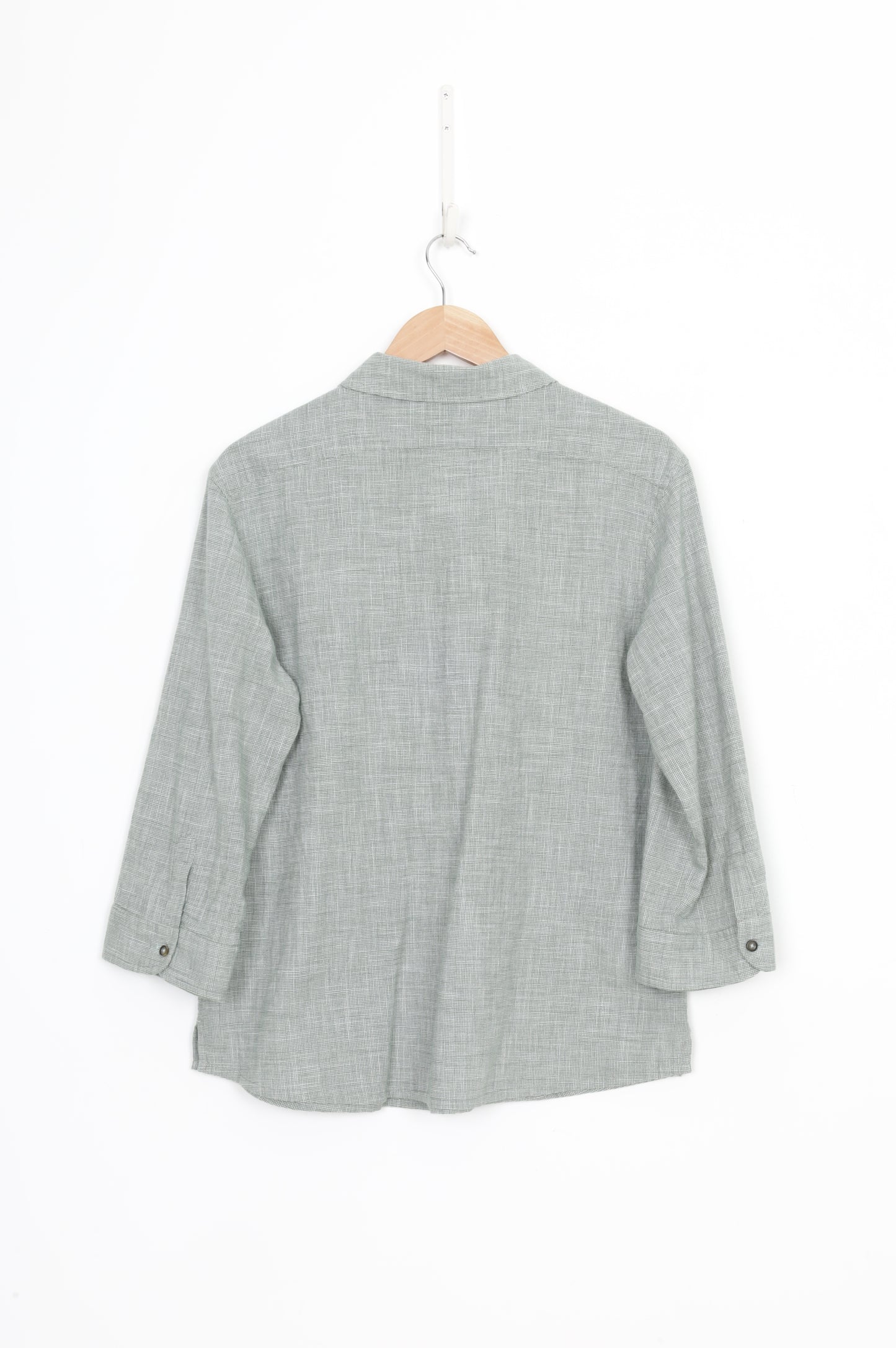 Seasalt Cornwall Womens Green Shirt Size 12