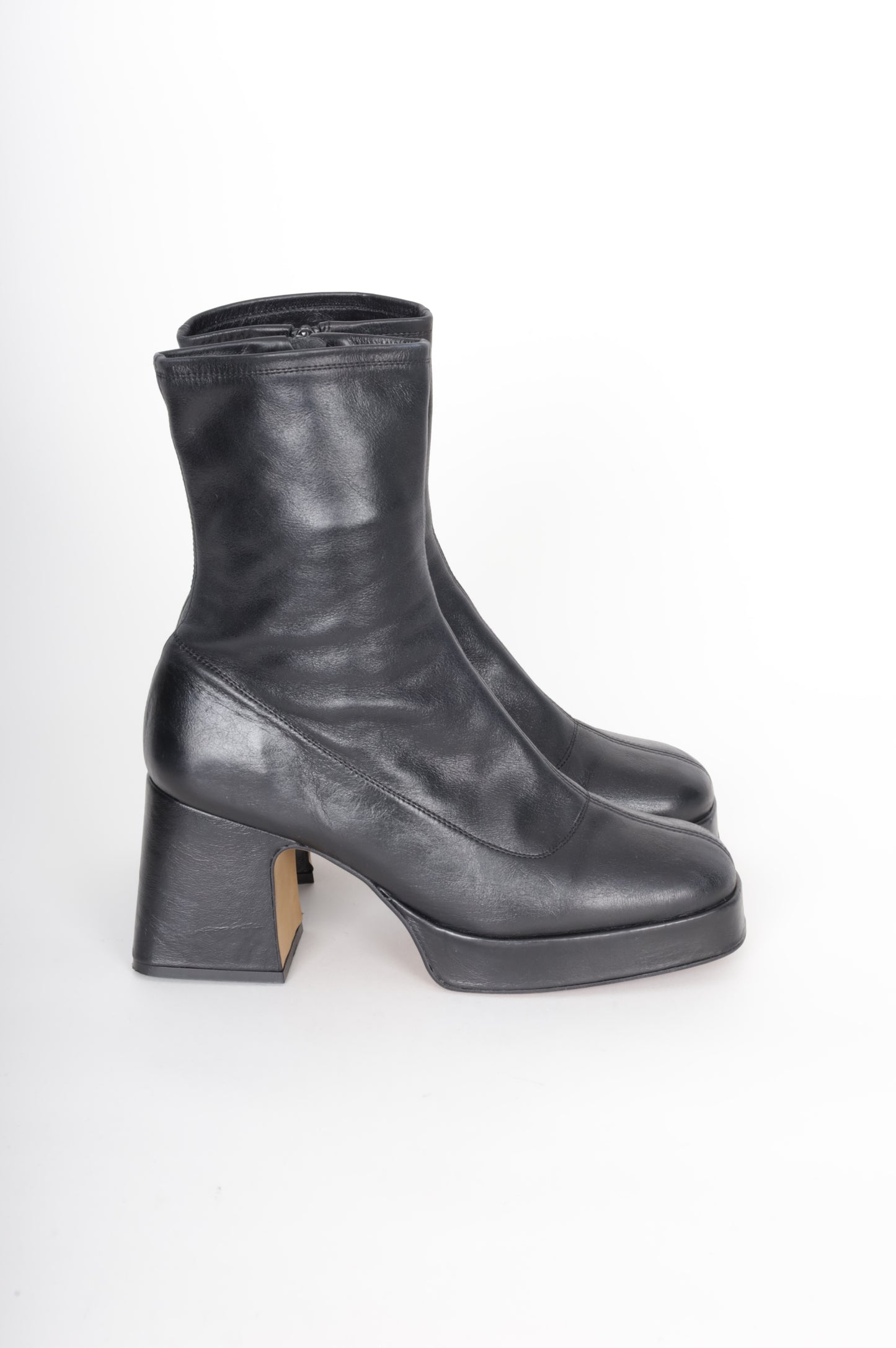 Topshop Womens Black Boots Size EU 41