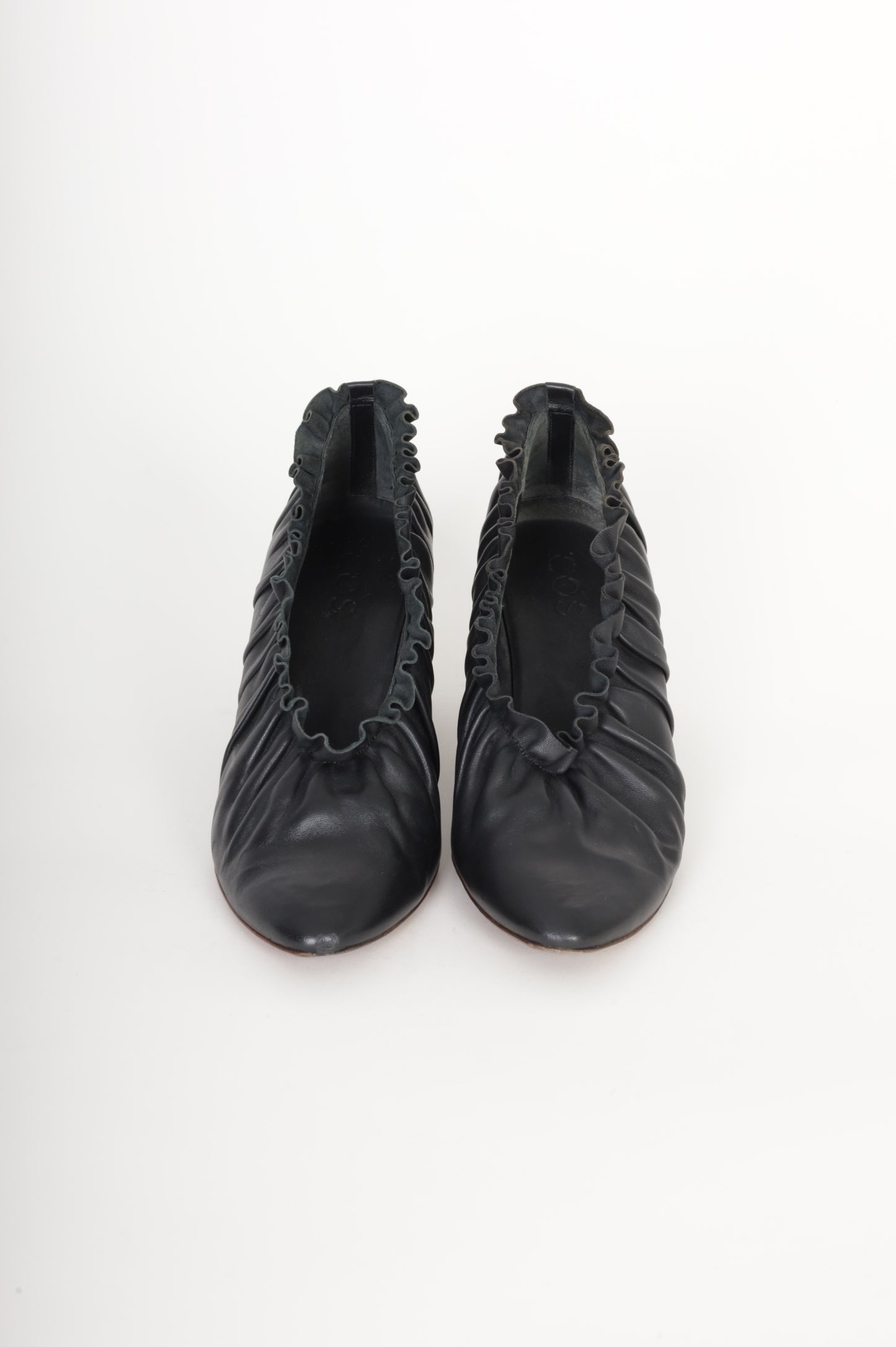 Cos Womens Black Shoes Size EU 39