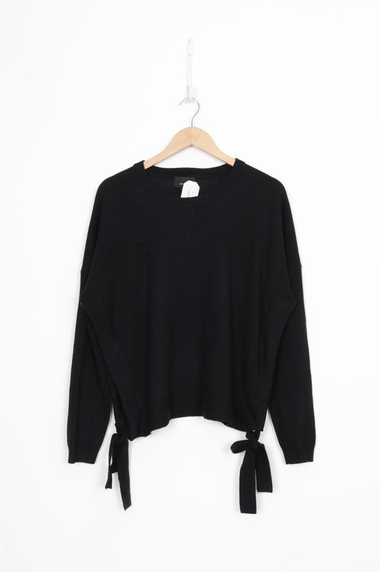 Moochi Womens Black Jumper Size M